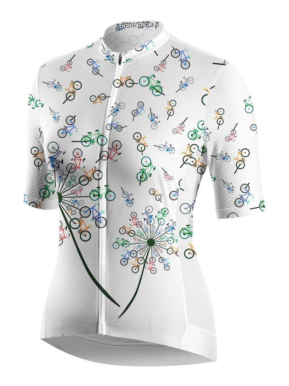 Orionride Dandelion Bike Short Sleeves Women's Jersey