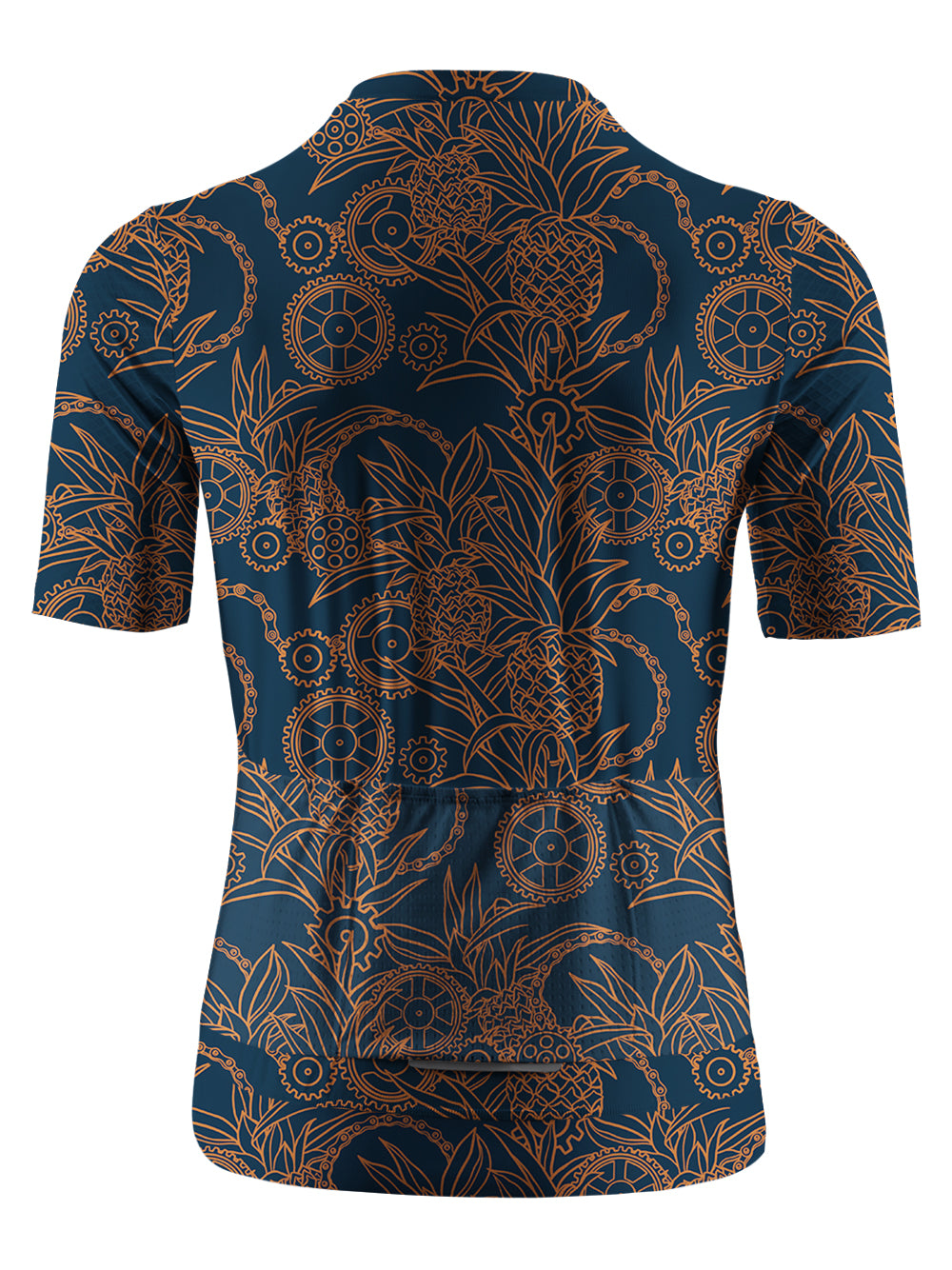 Orionride Short Sleeves Pineapple Isle Cycling Jersey