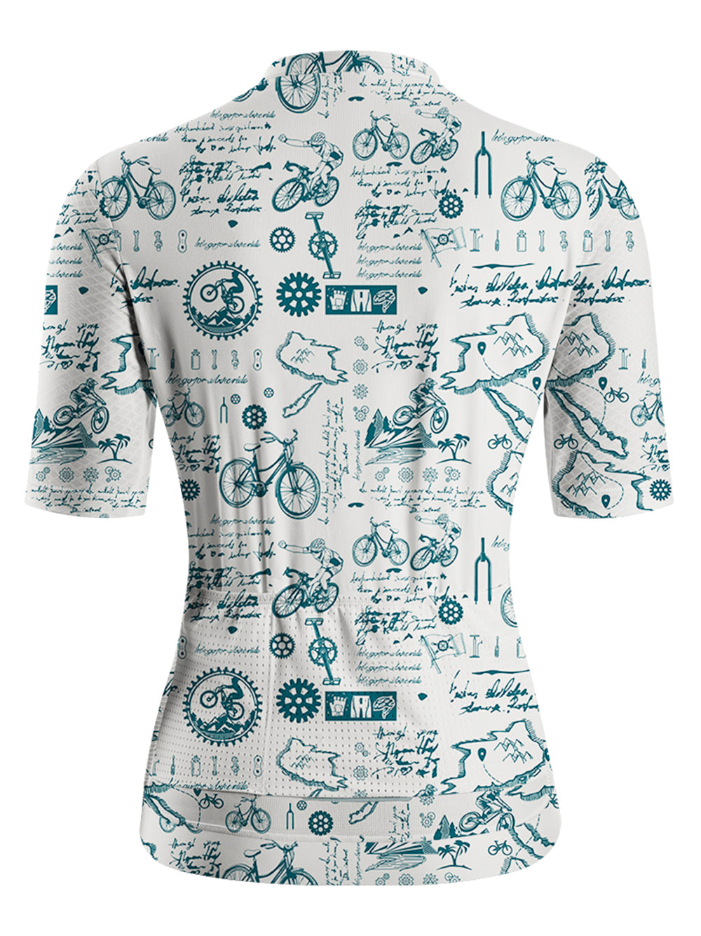 Orionride Cycling Diary Short Sleeves Women's Jersey