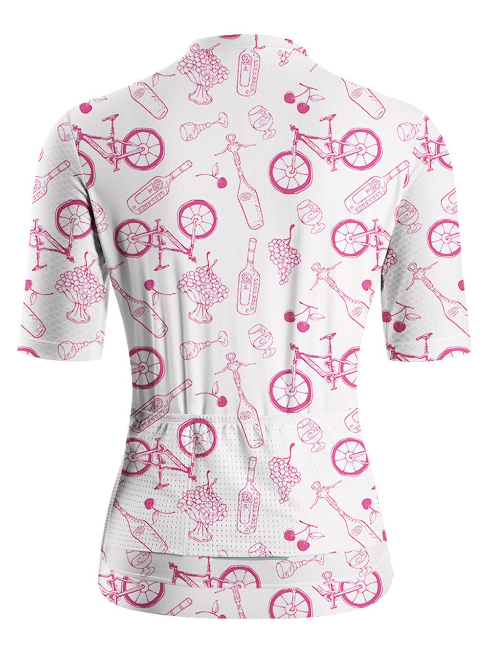 Orionride Fruit And Beer Short Sleeves Women's Jersey