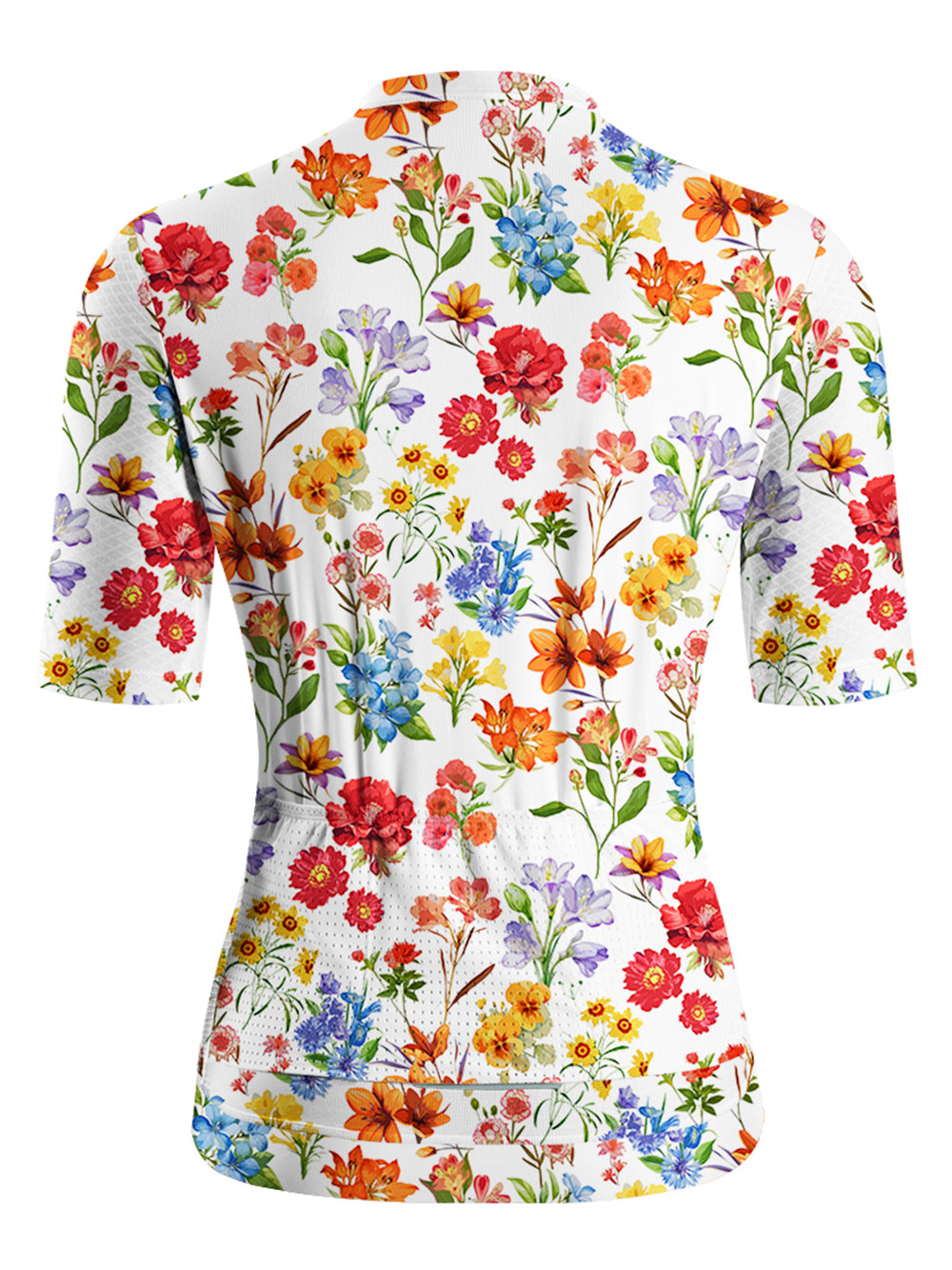 Orionride Sunshine Floral Short Sleeves Women's Jersey