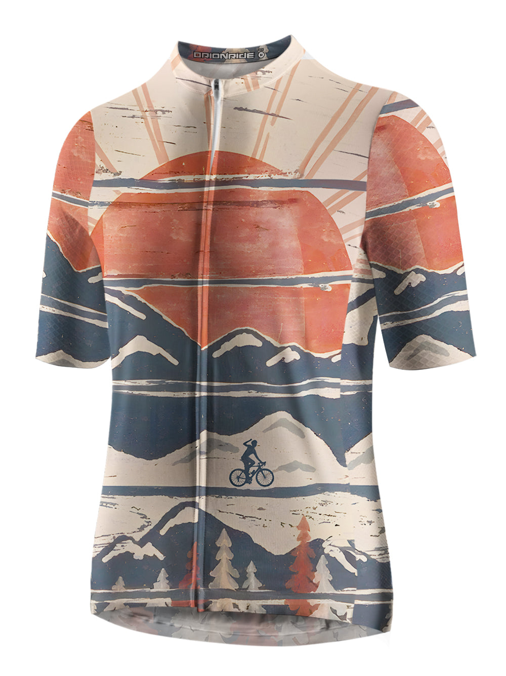 Orionride Winter Pursuits Short Sleeves Jersey