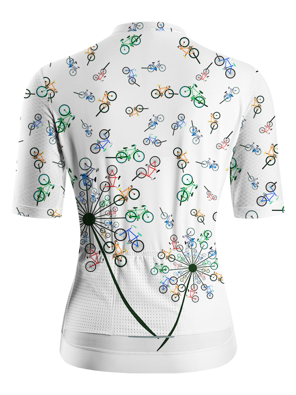 Orionride Dandelion Bike Short Sleeves Women's Jersey
