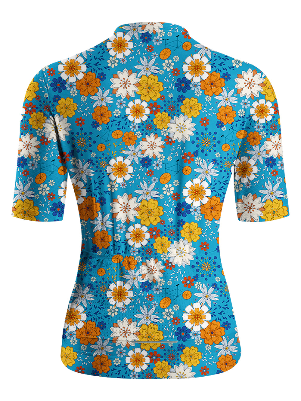 Orionride Fragrant Flowers Short Sleeves Women's Jersey
