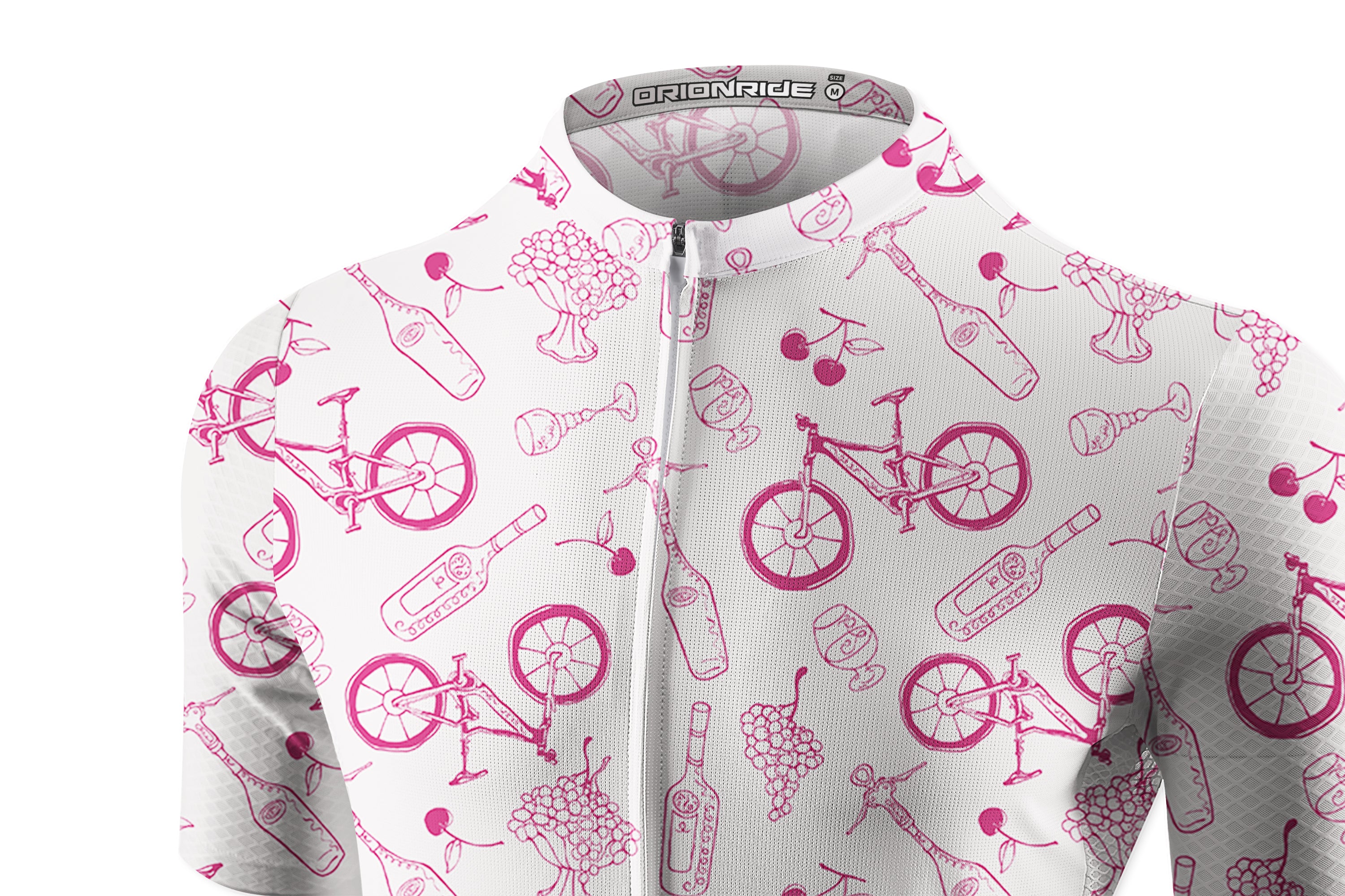 Orionride Fruit And Beer Short Sleeves Women's Jersey