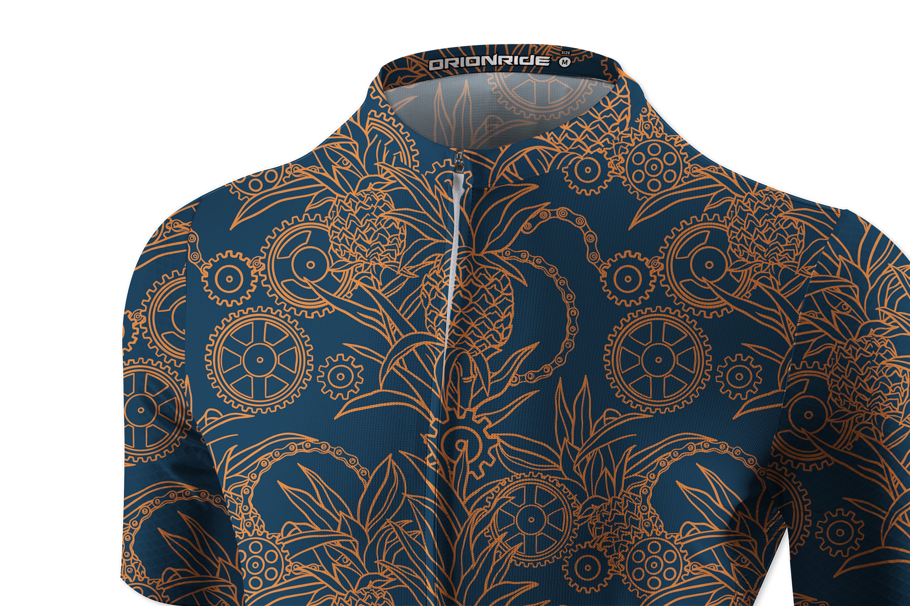 Orionride Short Sleeves Pineapple Isle Cycling Jersey