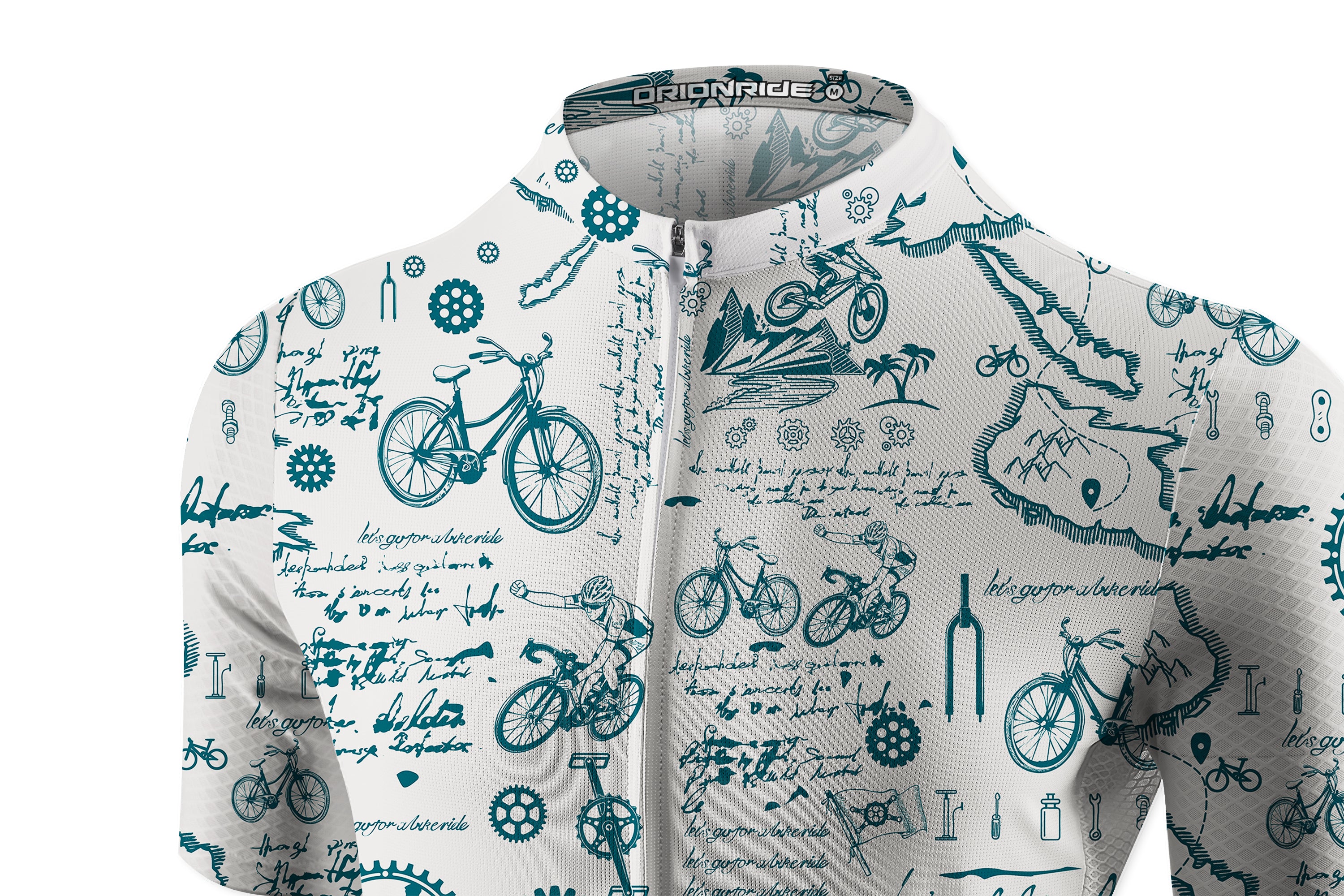 Orionride Cycling Diary Short Sleeves Women's Jersey