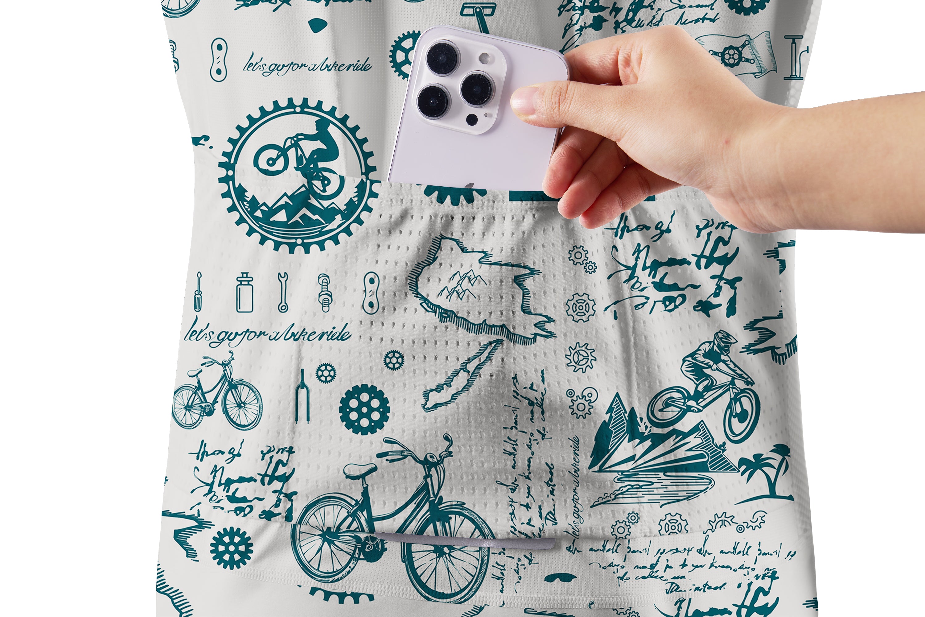 Orionride Cycling Diary Short Sleeves Women's Jersey