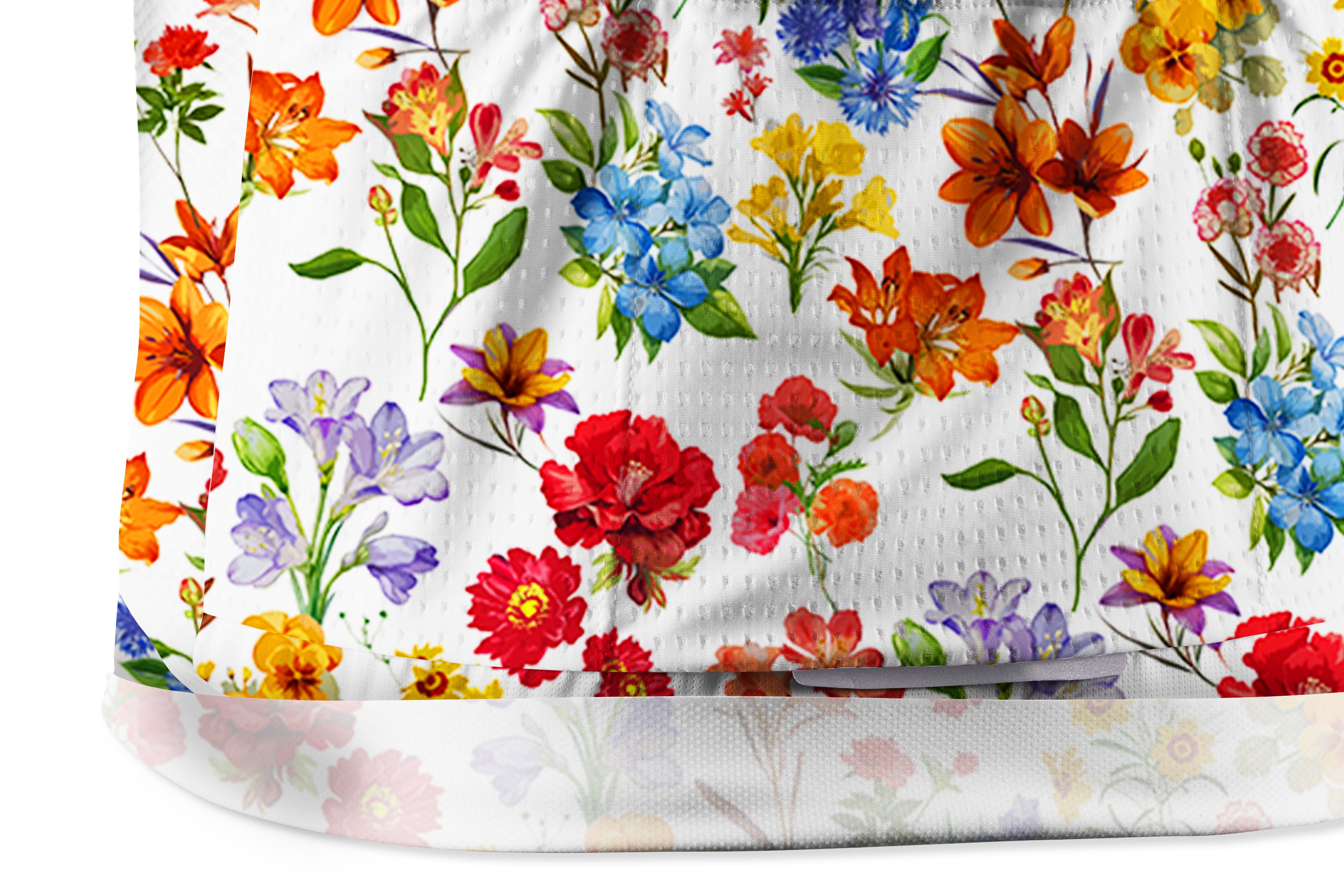 Orionride Sunshine Floral Short Sleeves Women's Jersey