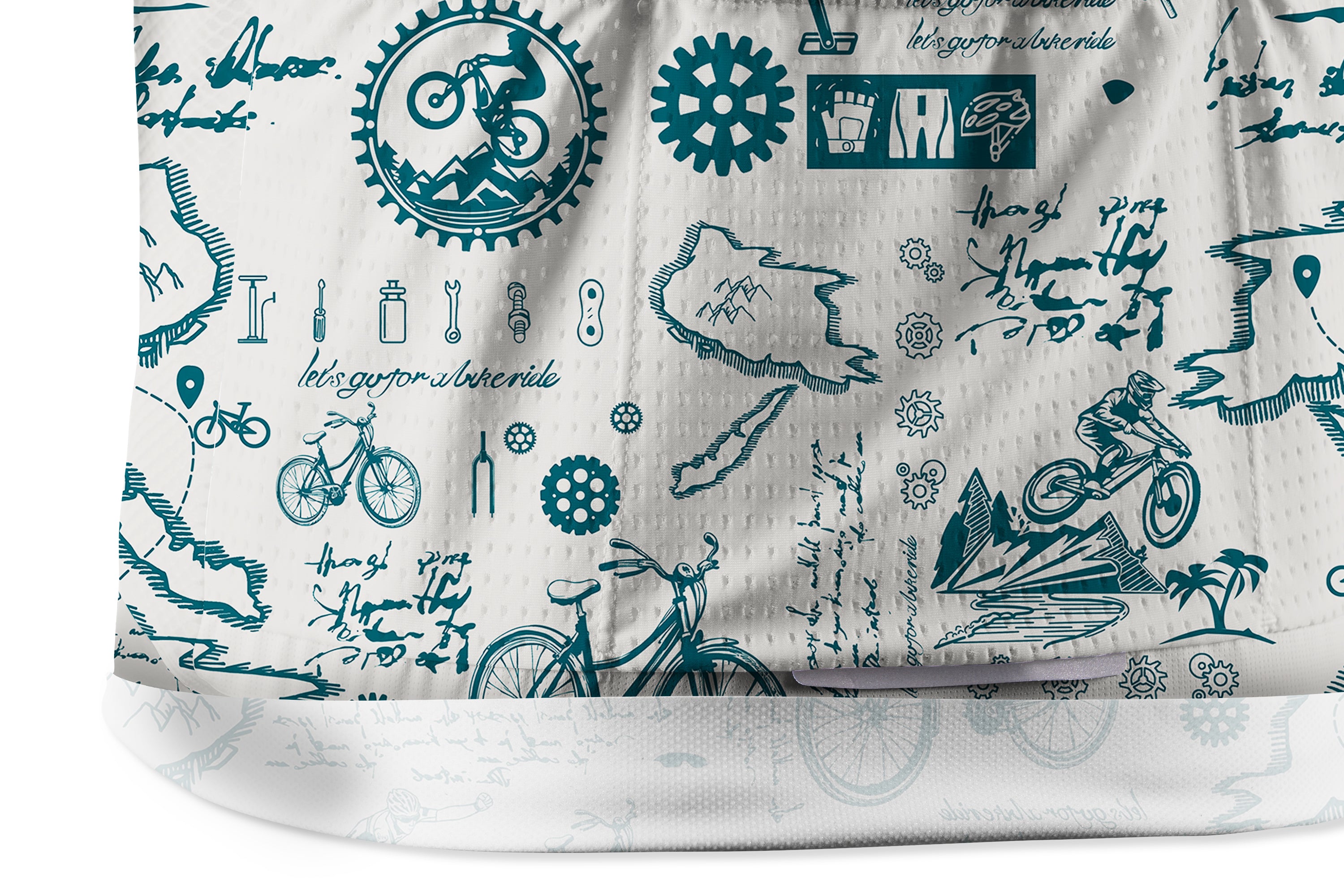 Orionride Cycling Diary Short Sleeves Women's Jersey