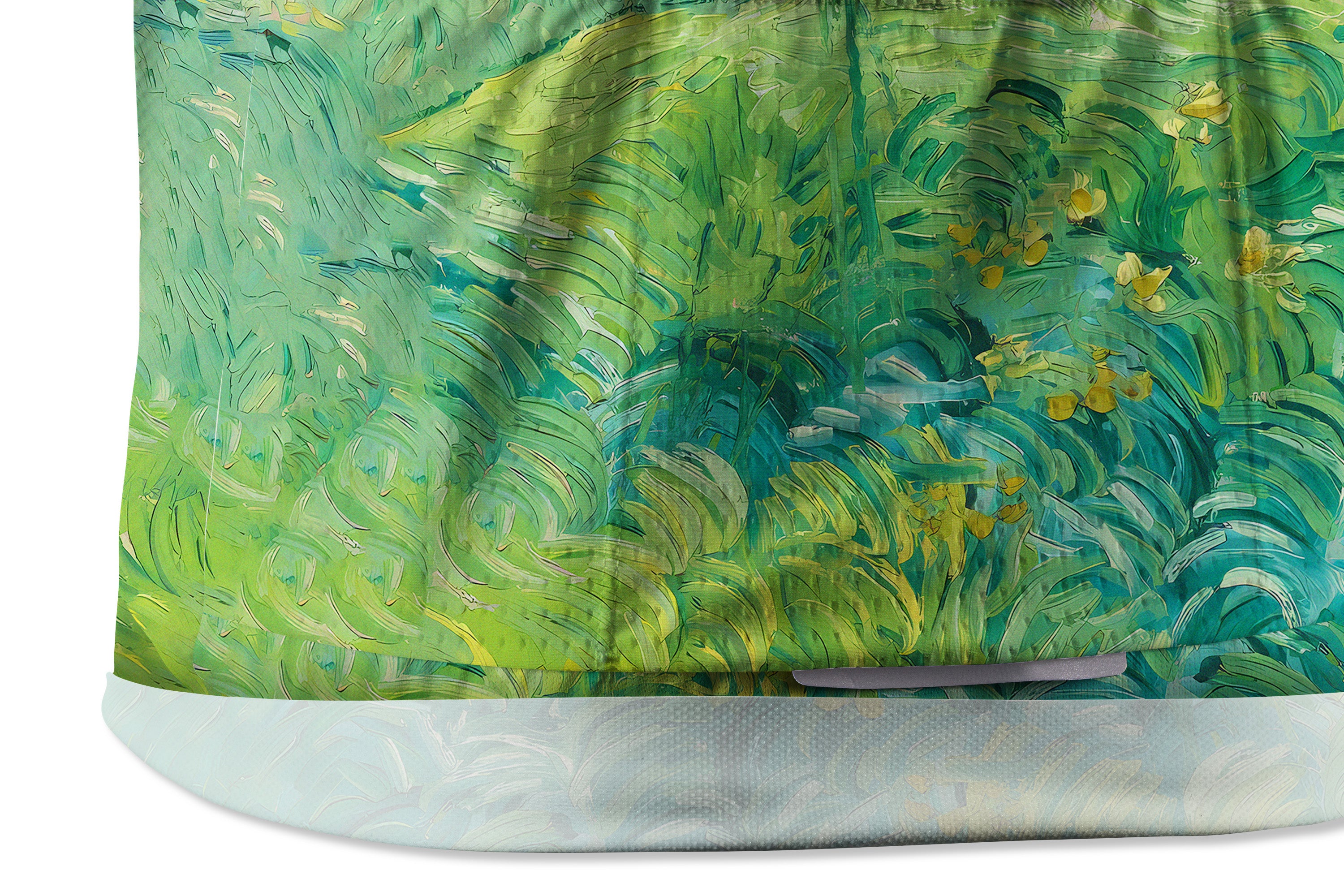 Orionride Oil Painting Black Cat Short Sleeves Women's Jersey