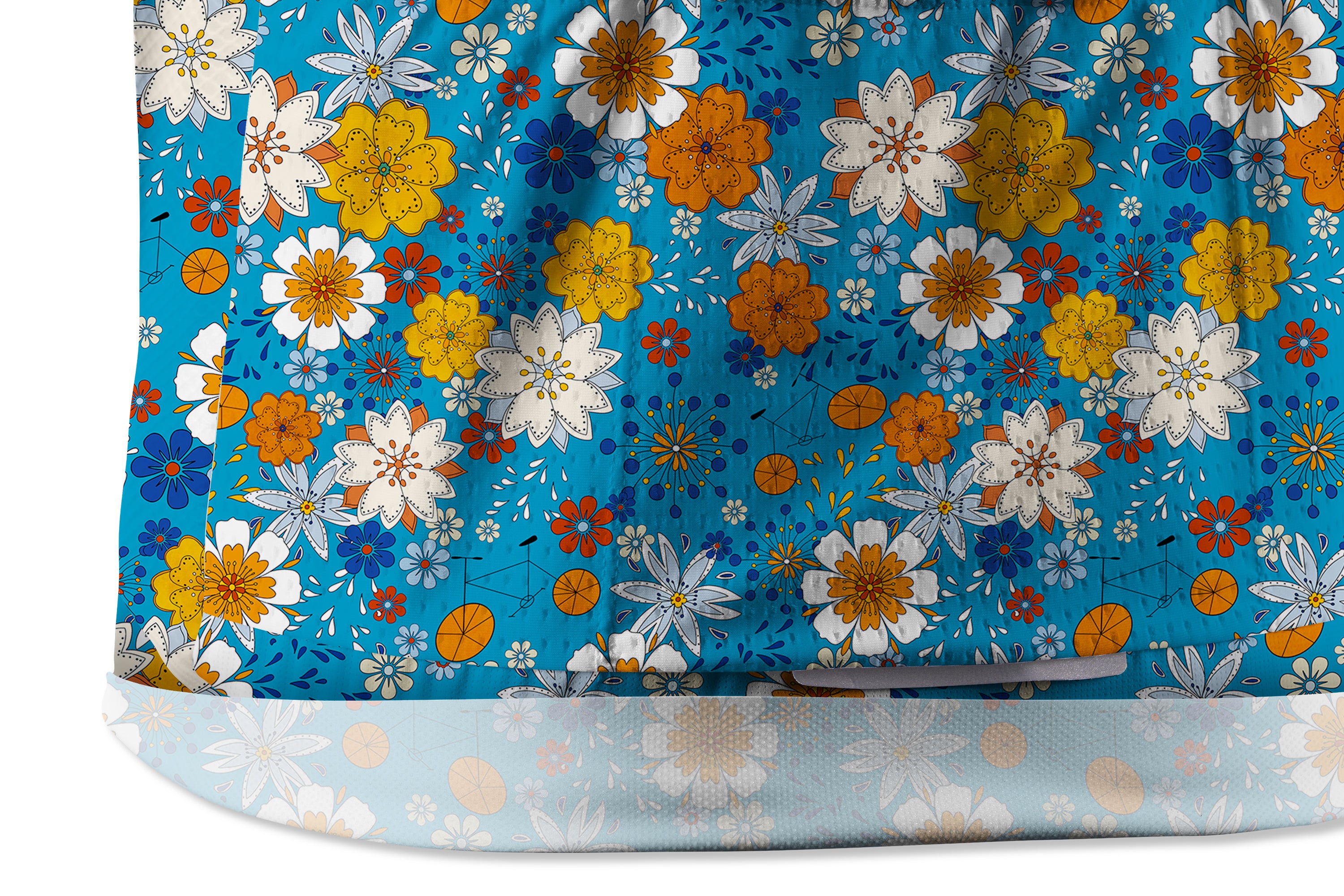 Orionride Fragrant Flowers Short Sleeves Women's Jersey