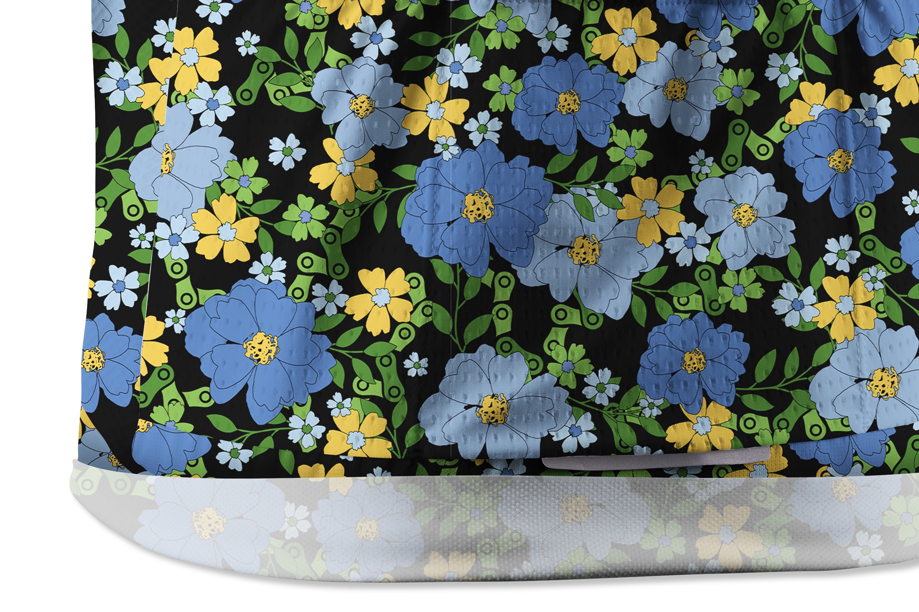 Orionride Tropical Floral Chain Short Sleeves Women's Jersey