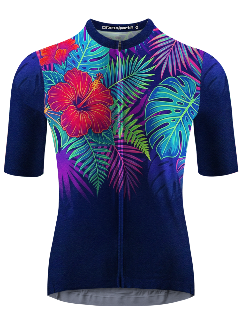 Orionride Tropic Flora Short Sleeves Cycling Jersey