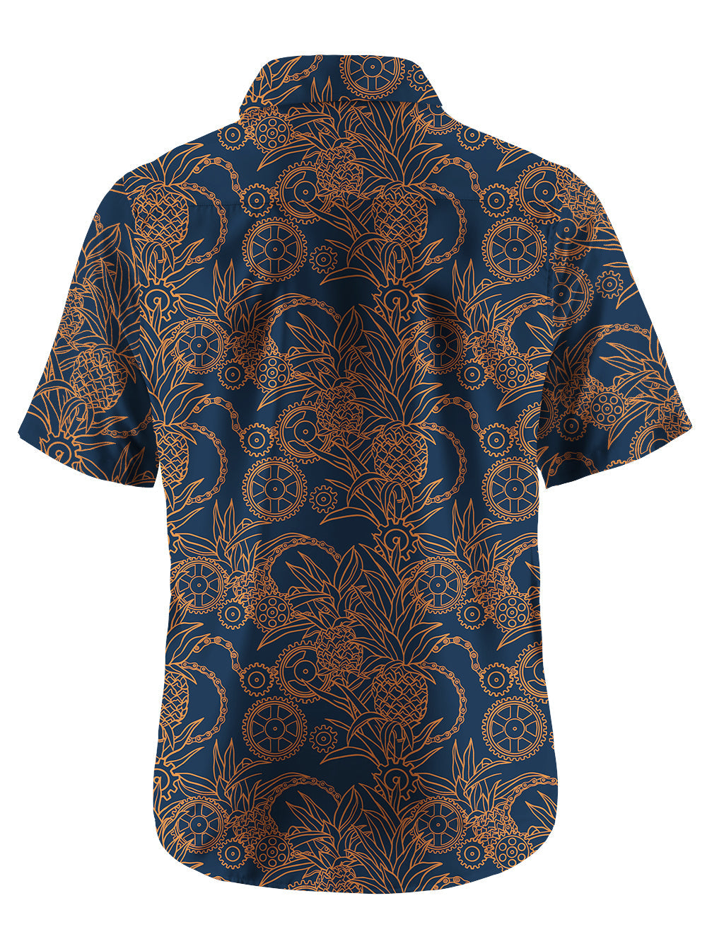 Orionride Short Sleeves Pineapple Isle Ultra Lightweight Hawaiian shirt