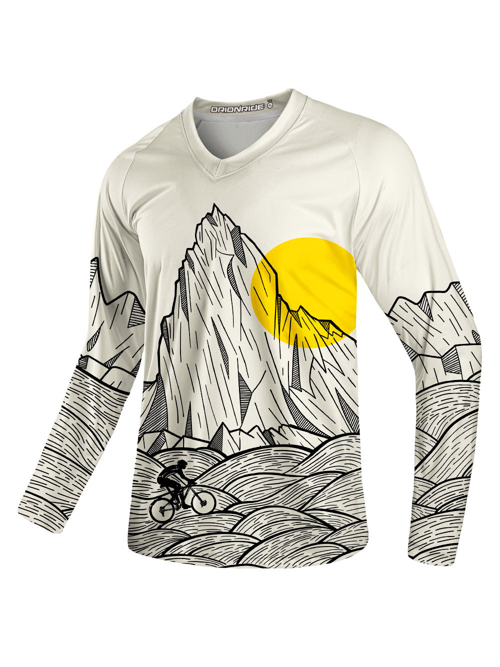 Orionride Outdoor Adventures Long Sleeve Downhill Jersey