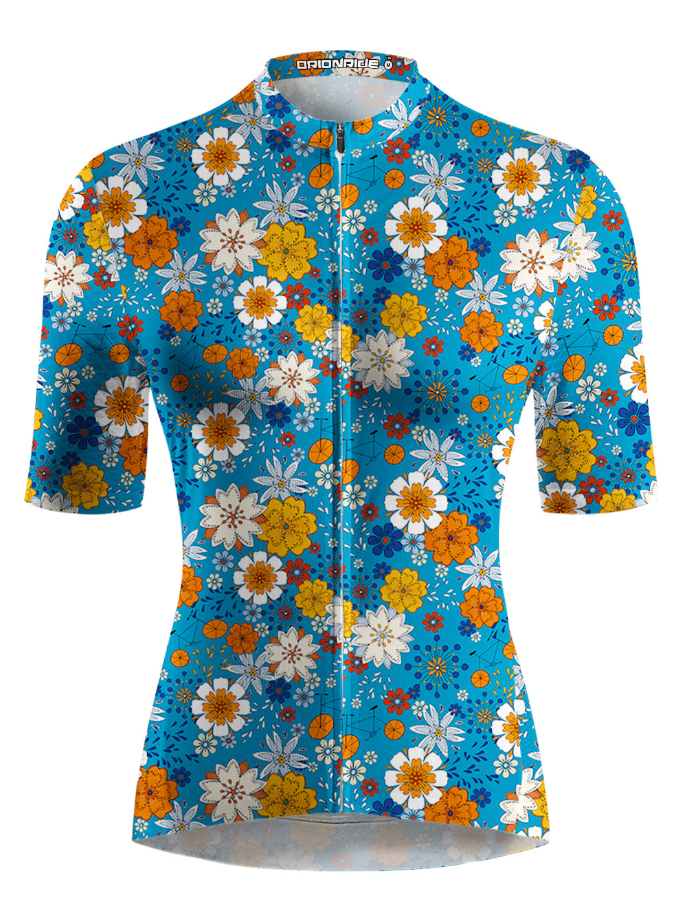 Orionride Fragrant Flowers Short Sleeves Women's Jersey