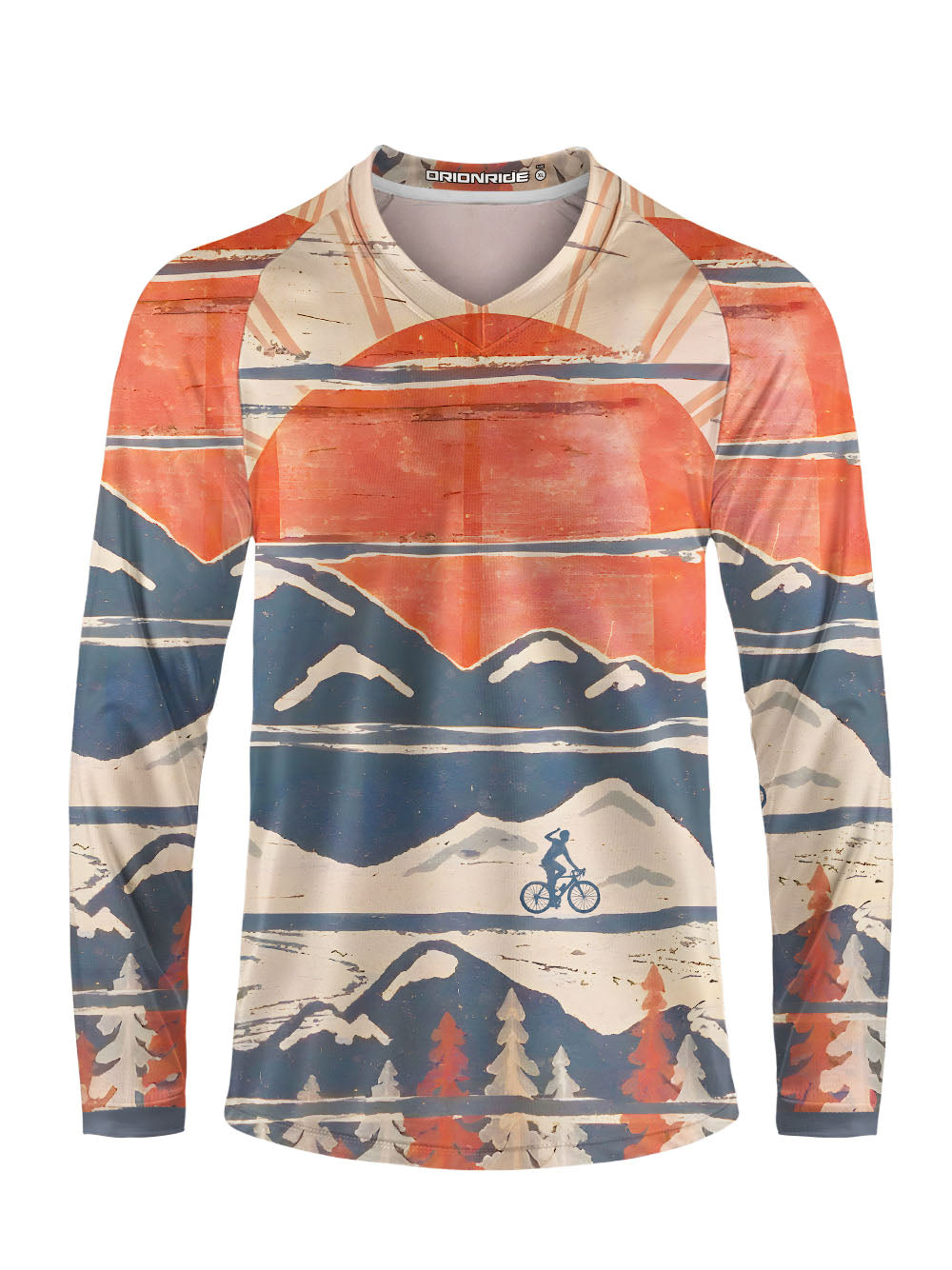 Orionride Winter Pursuits Long Sleeve Downhill Jersey