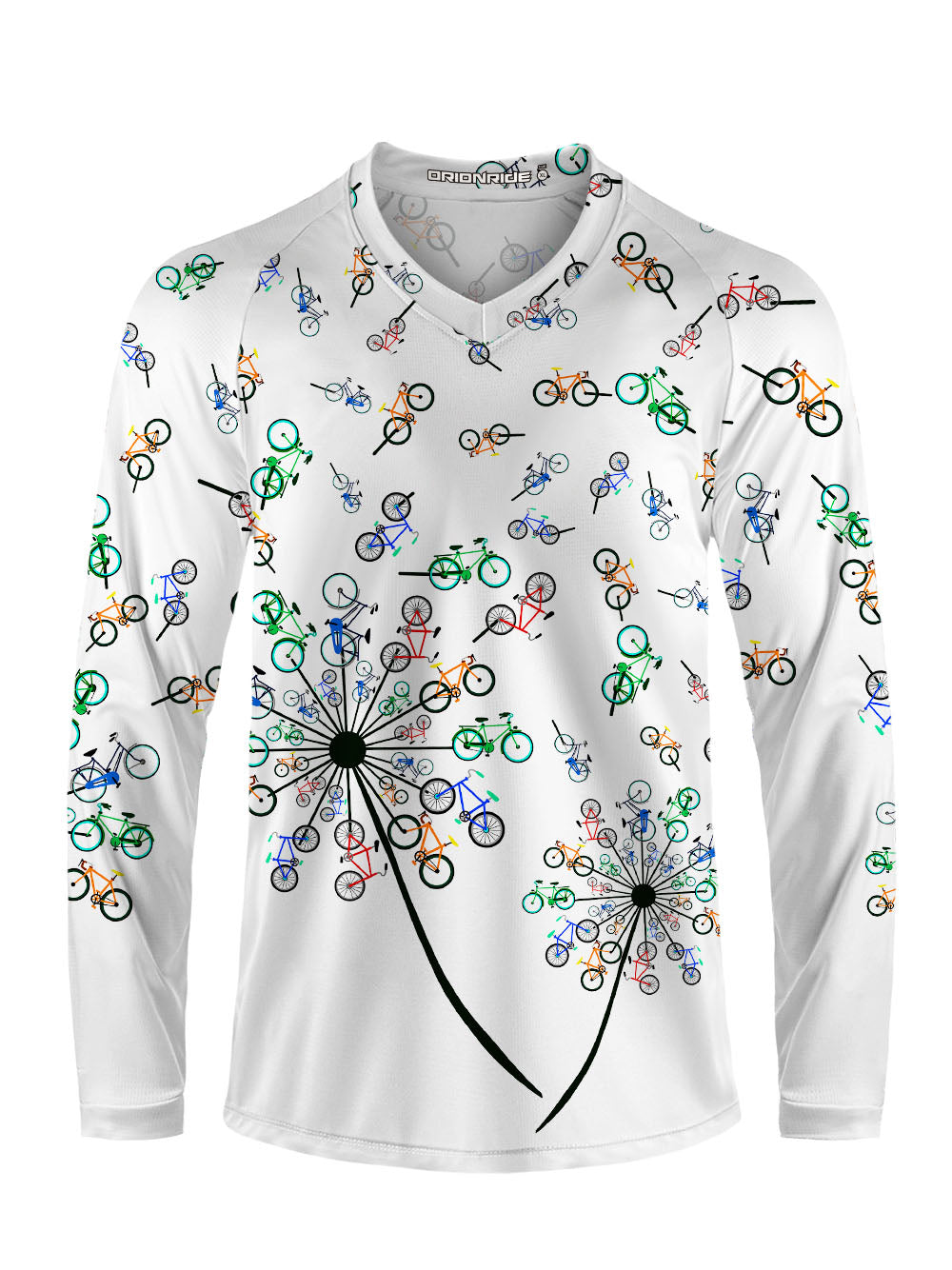 Orionride Dandelion Bike Long Sleeve Downhill Jersey