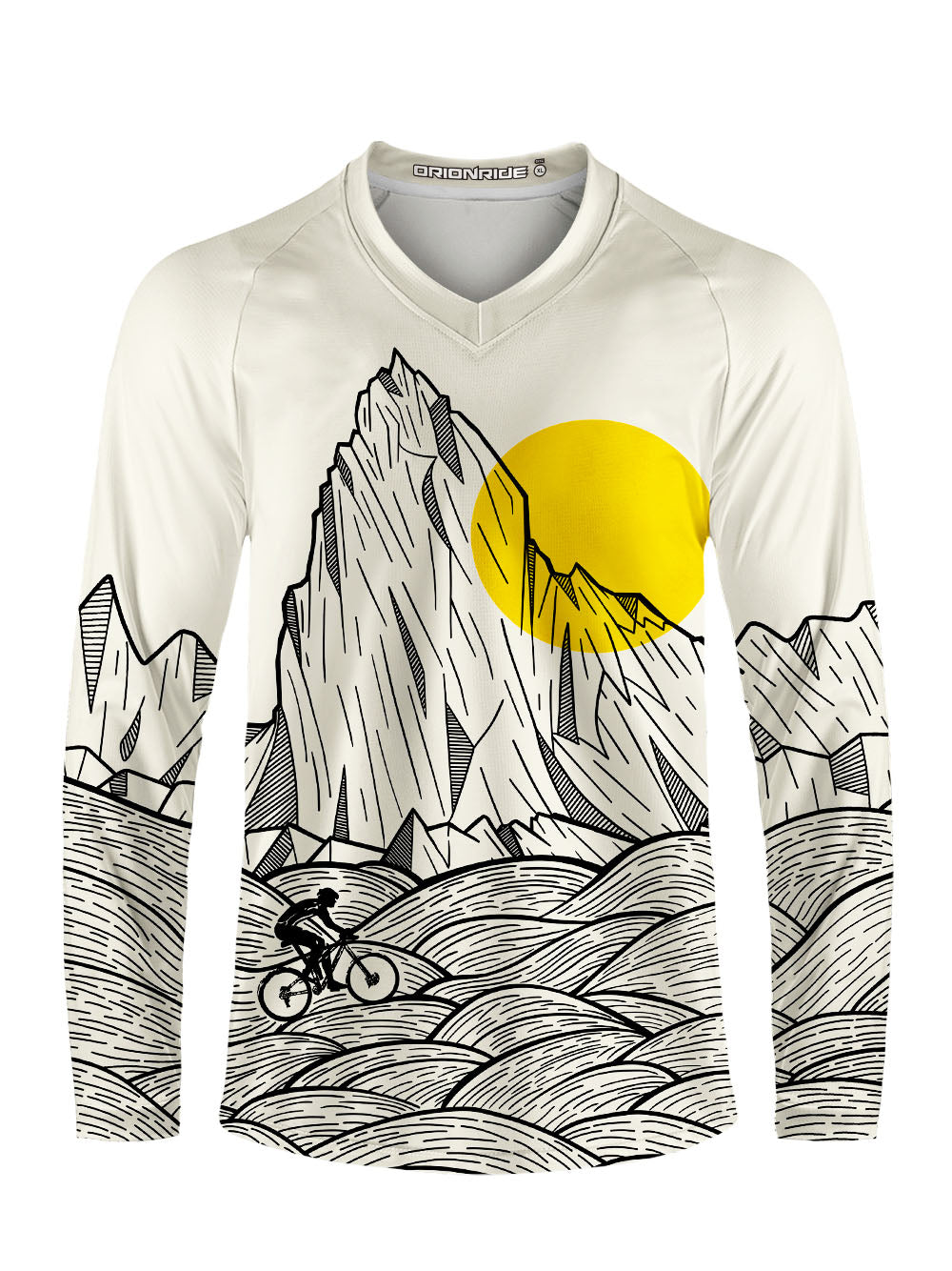 Orionride Outdoor Adventures Long Sleeve Downhill Jersey