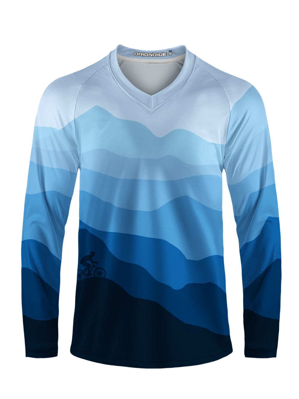 Orionride Free Sunset Long Sleeve Downhill Jersey