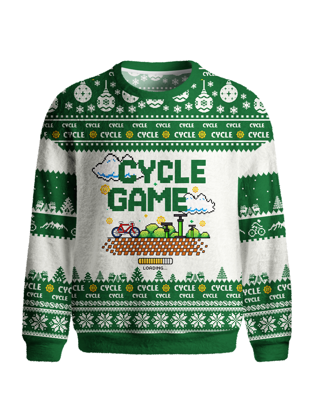 Orionride Cycle Game Men's Sweaters