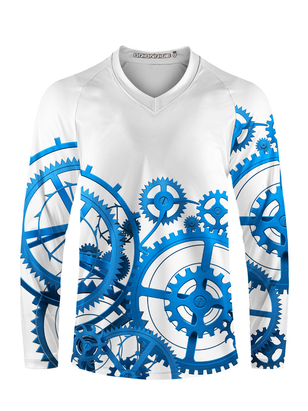 Orionride Mechanical Gears Long Sleeve Downhill Jersey