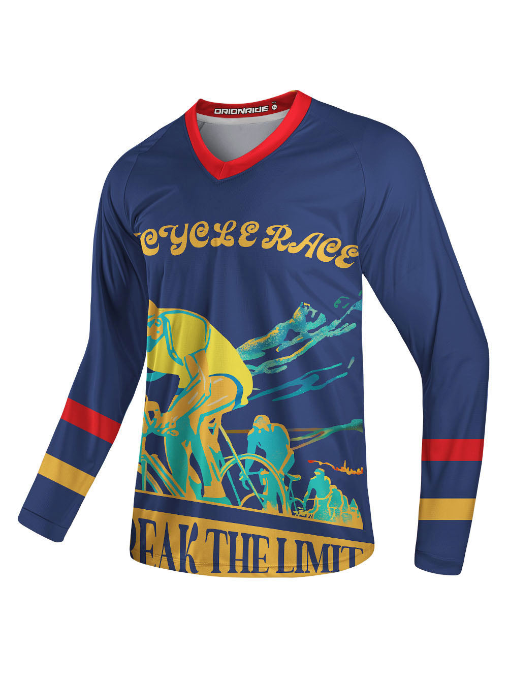 Orionride Break The Limit Long Sleeve Downhill Jersey