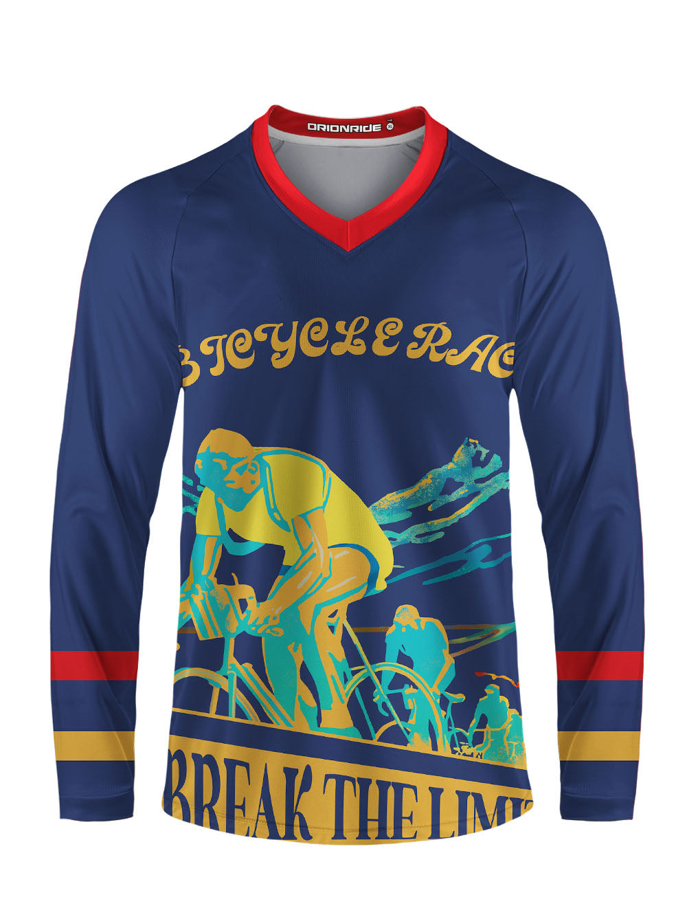 Orionride Break The Limit Long Sleeve Downhill Jersey
