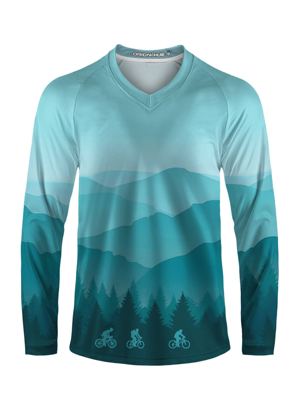 Orionride Jungle Ride Long Sleeve Downhill Jersey