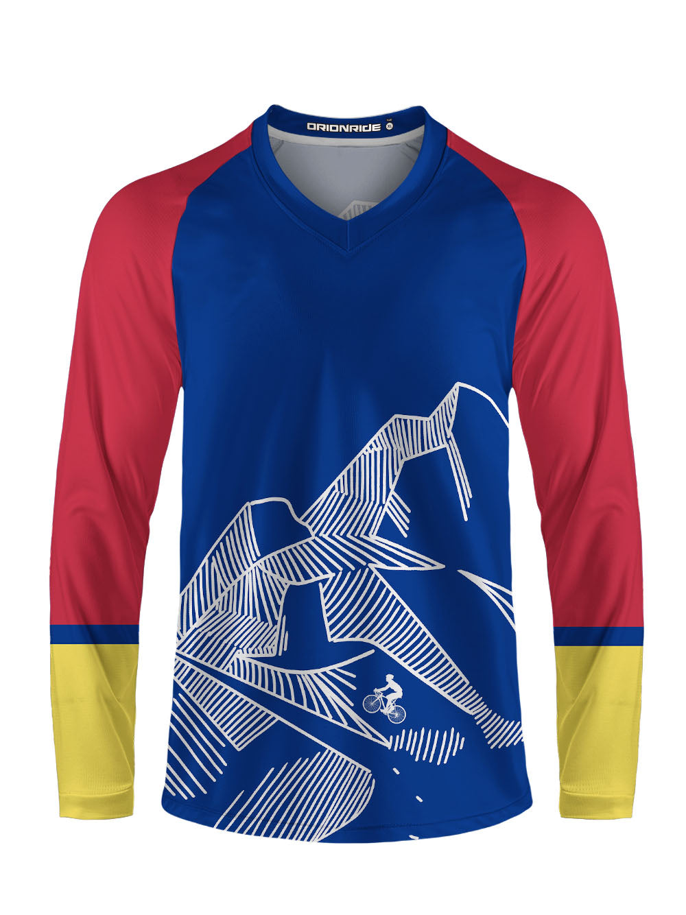Orionride Hill Riding Long Sleeve Downhill Jersey