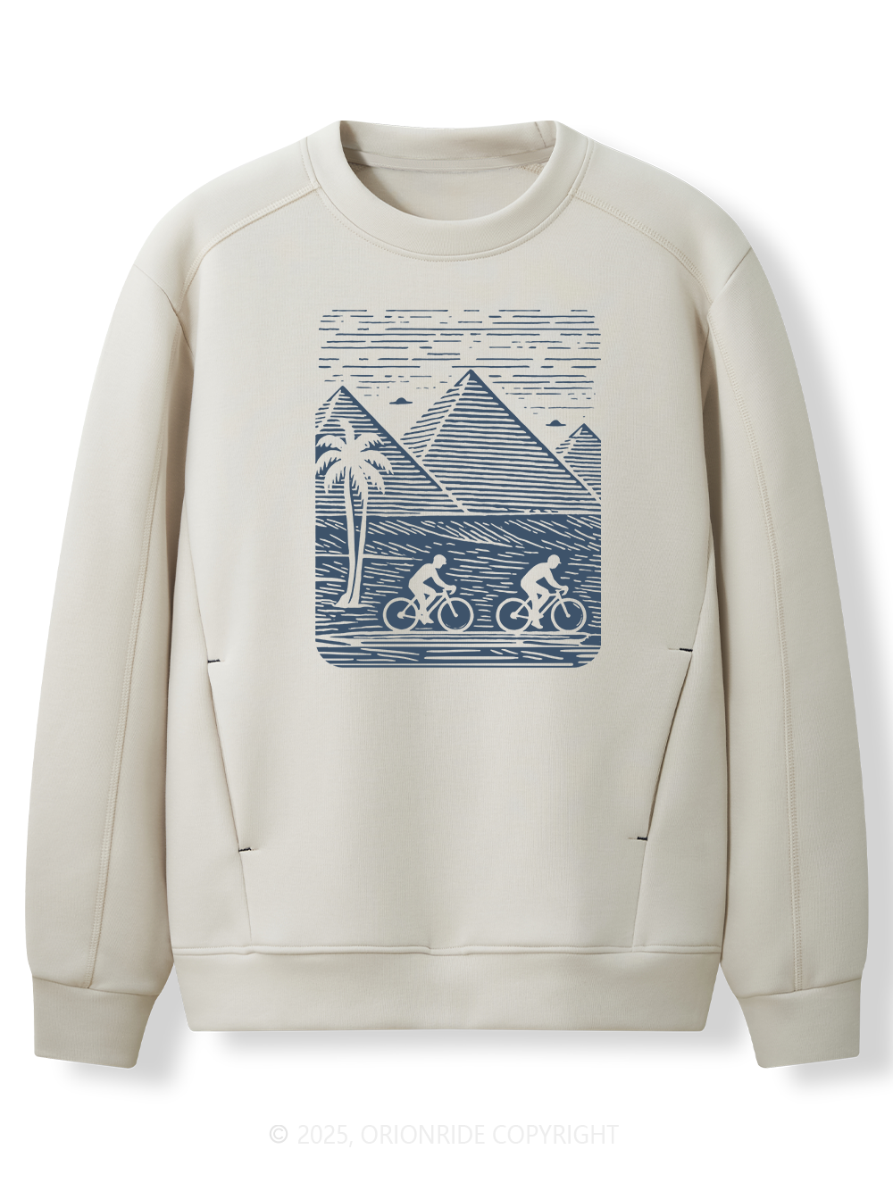 Orionride Pyramid Tour Women's Long Sleeve Bike Sweatshirt