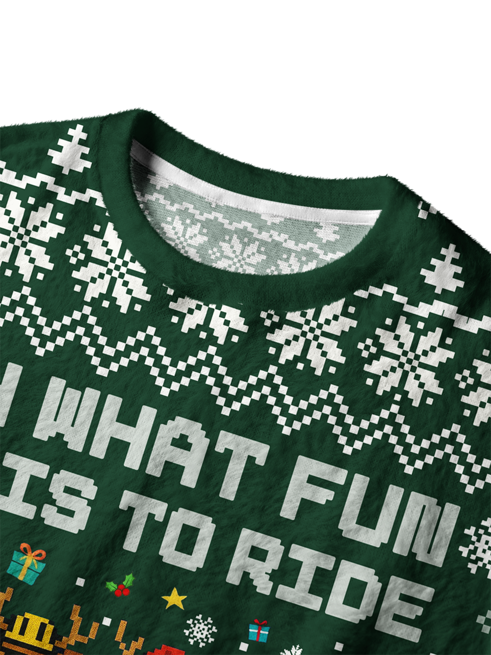 Orionride Christmas Reindeer Men's Sweaters