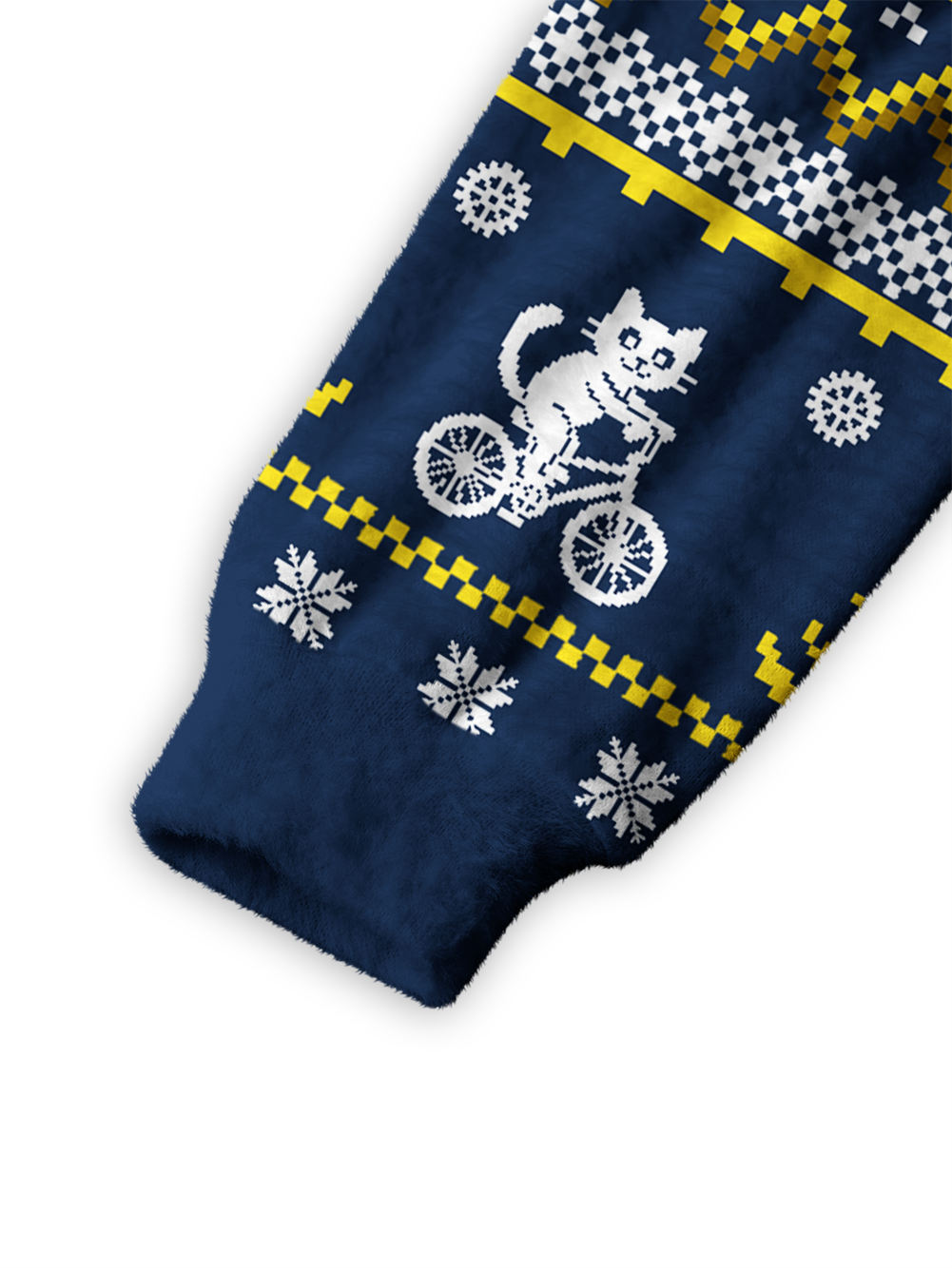 Orionride Christmas Kitten Men's Sweaters