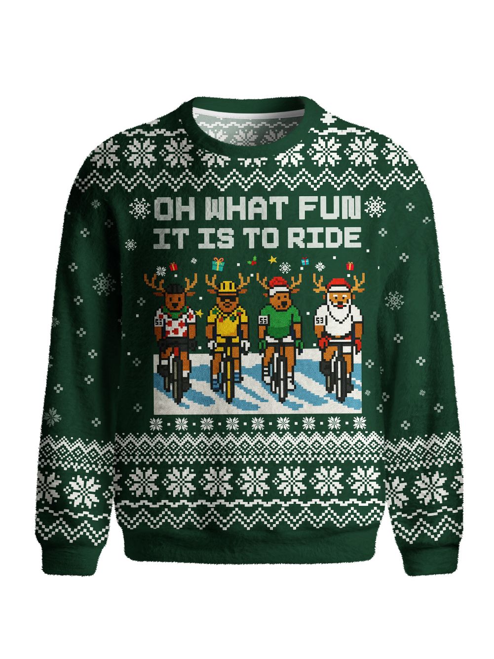 Orionride Christmas Reindeer Men's Sweaters