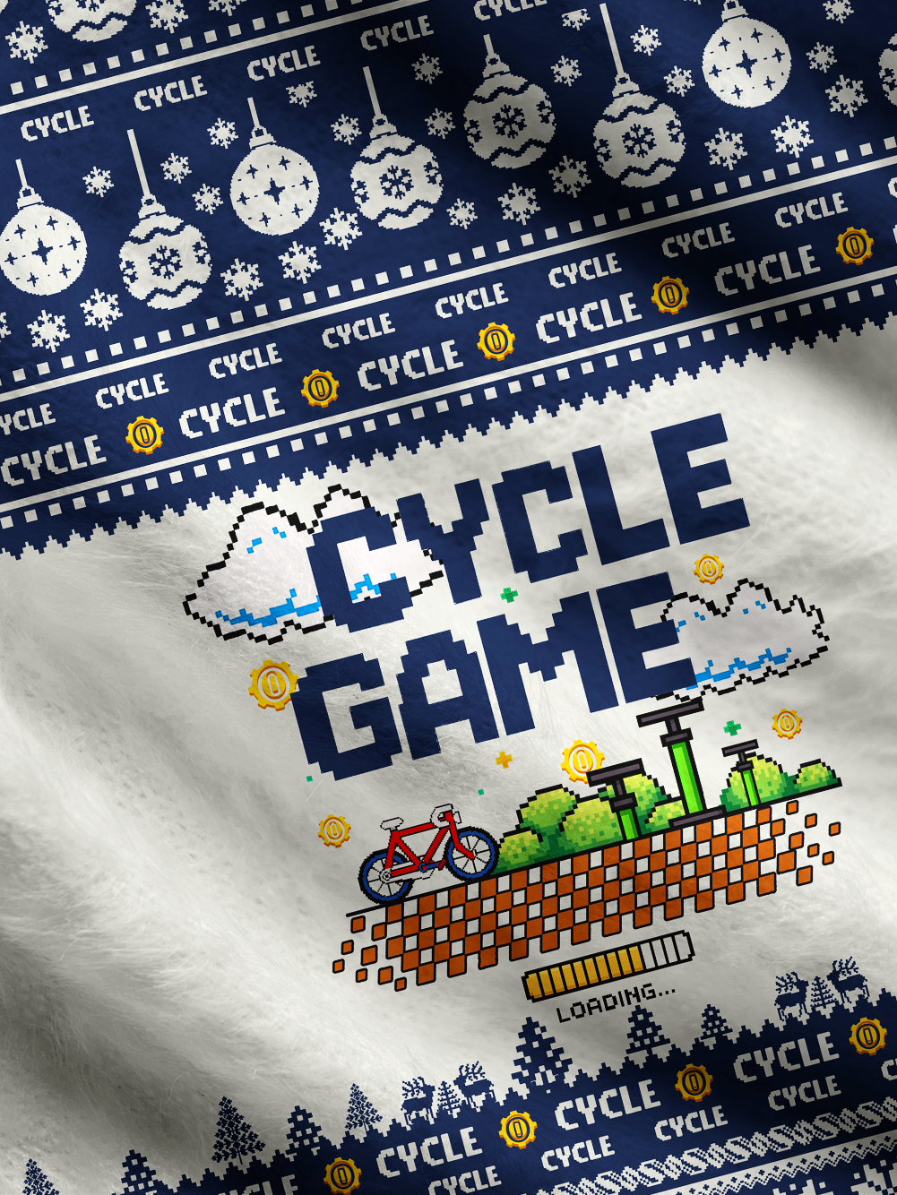 Orionride Cycle Game Men's Sweaters
