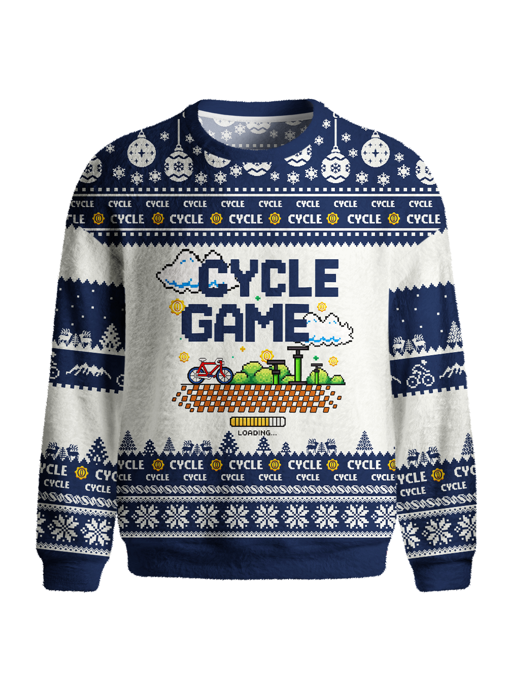 Orionride Cycle Game Men's Sweaters