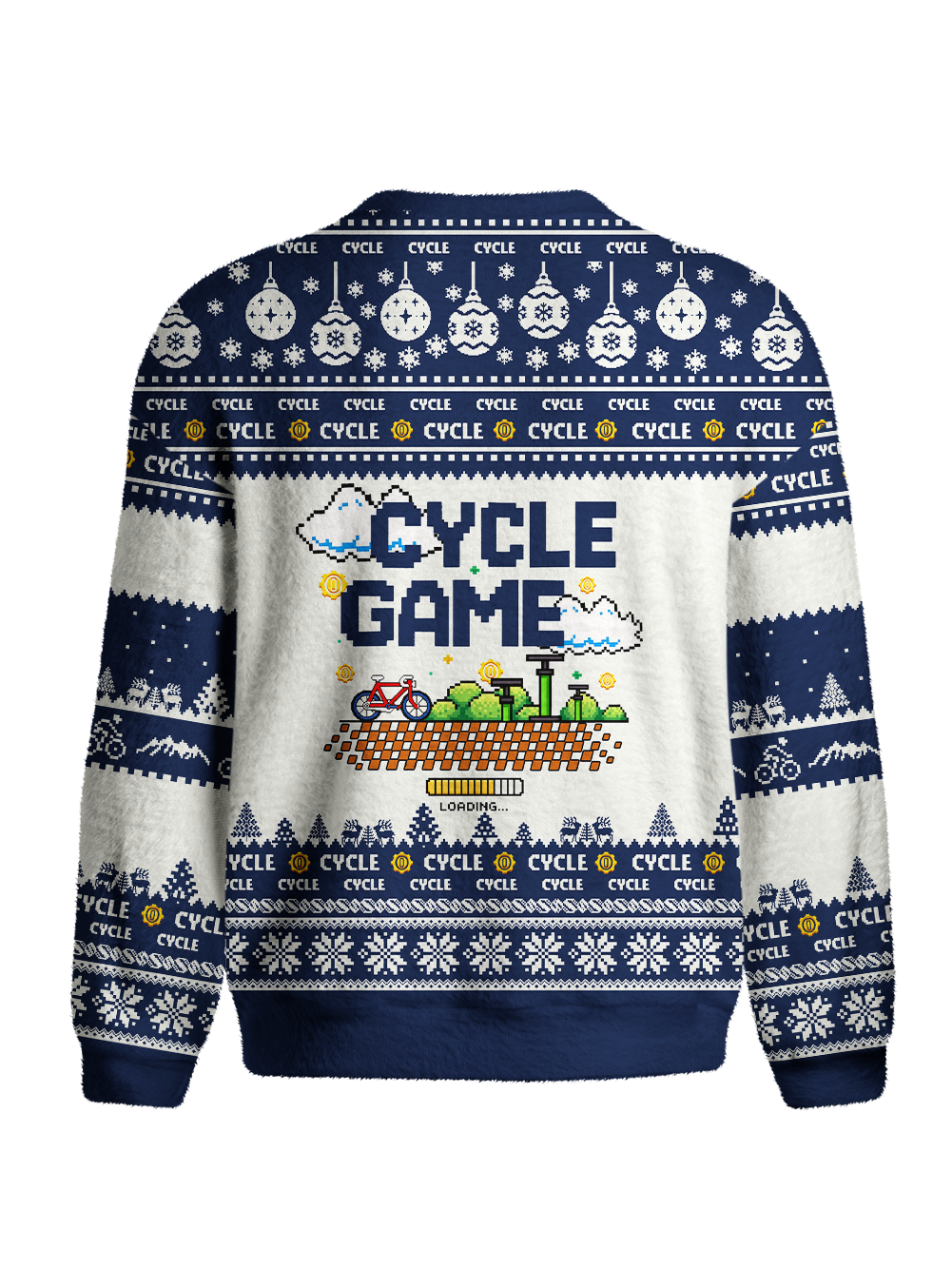 Orionride Cycle Game Men's Sweaters