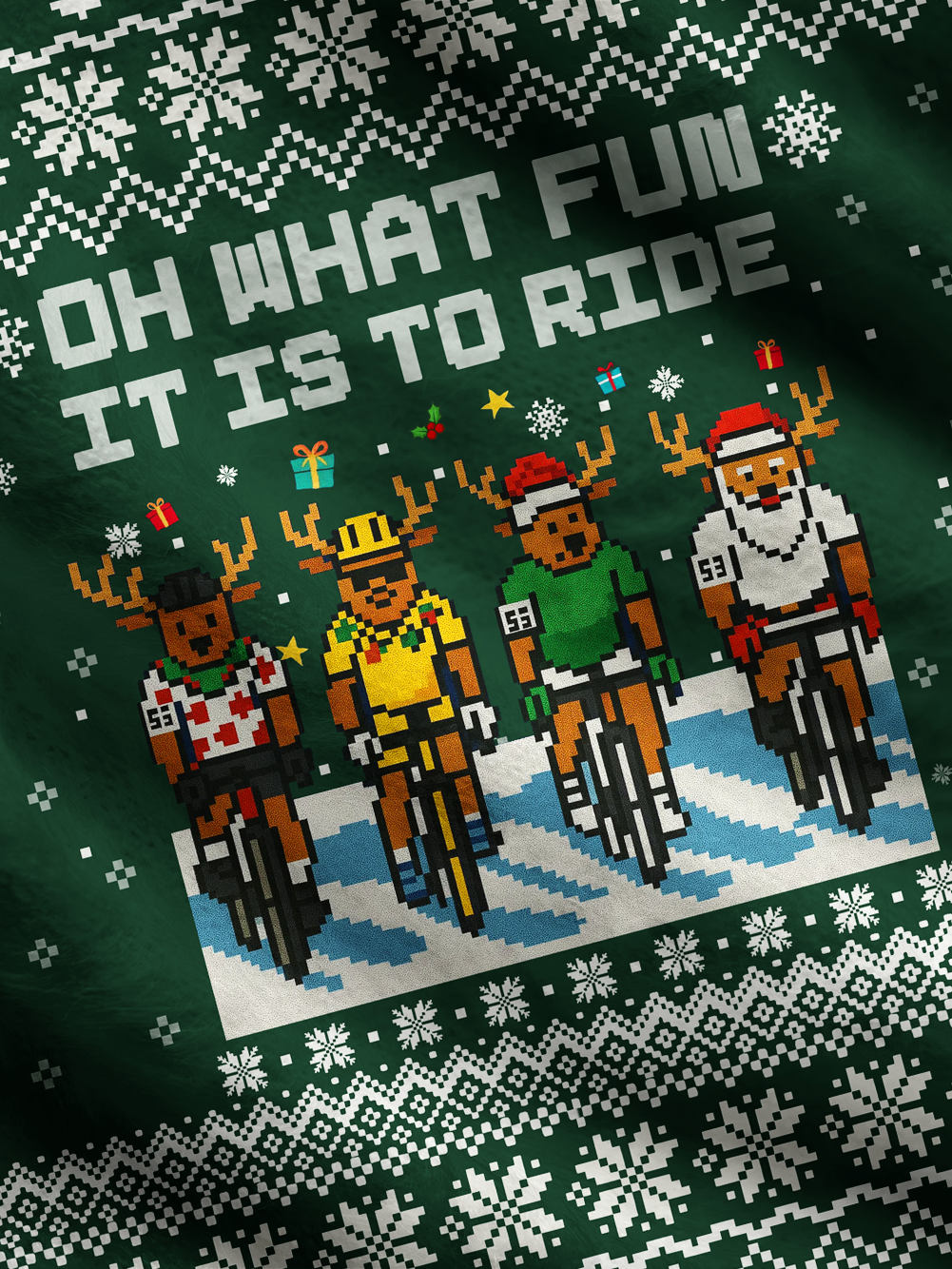 Orionride Christmas Reindeer Men's Sweaters