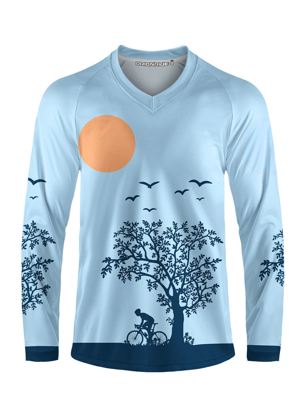 Orionride Lonely Travel Long Sleeve Downhill Jersey