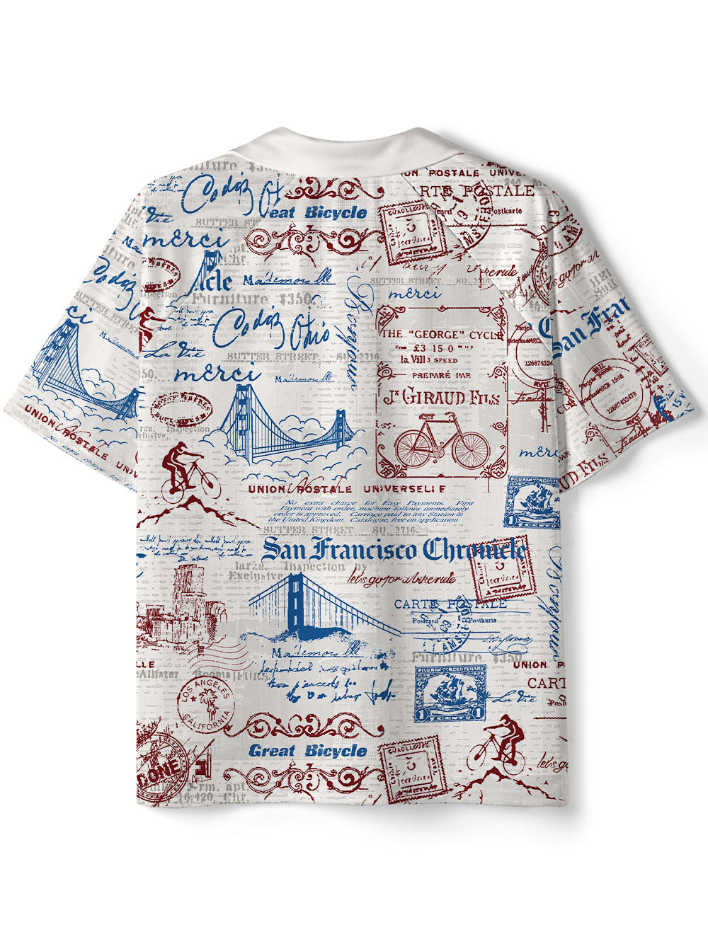Orionride San Francisco Stories Collar Mesh Jersey