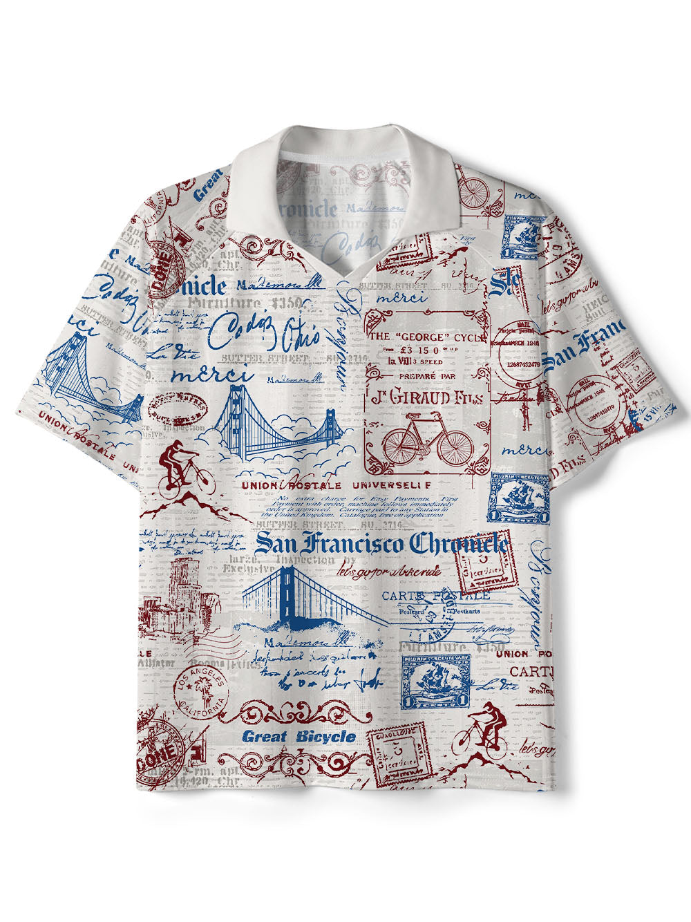 Orionride San Francisco Stories Collar Mesh Jersey