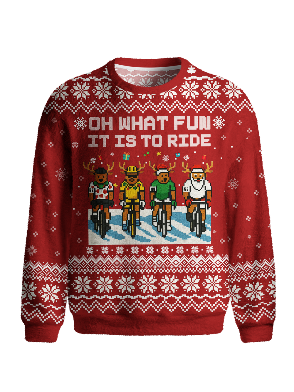 Orionride Christmas Reindeer Men's Sweaters