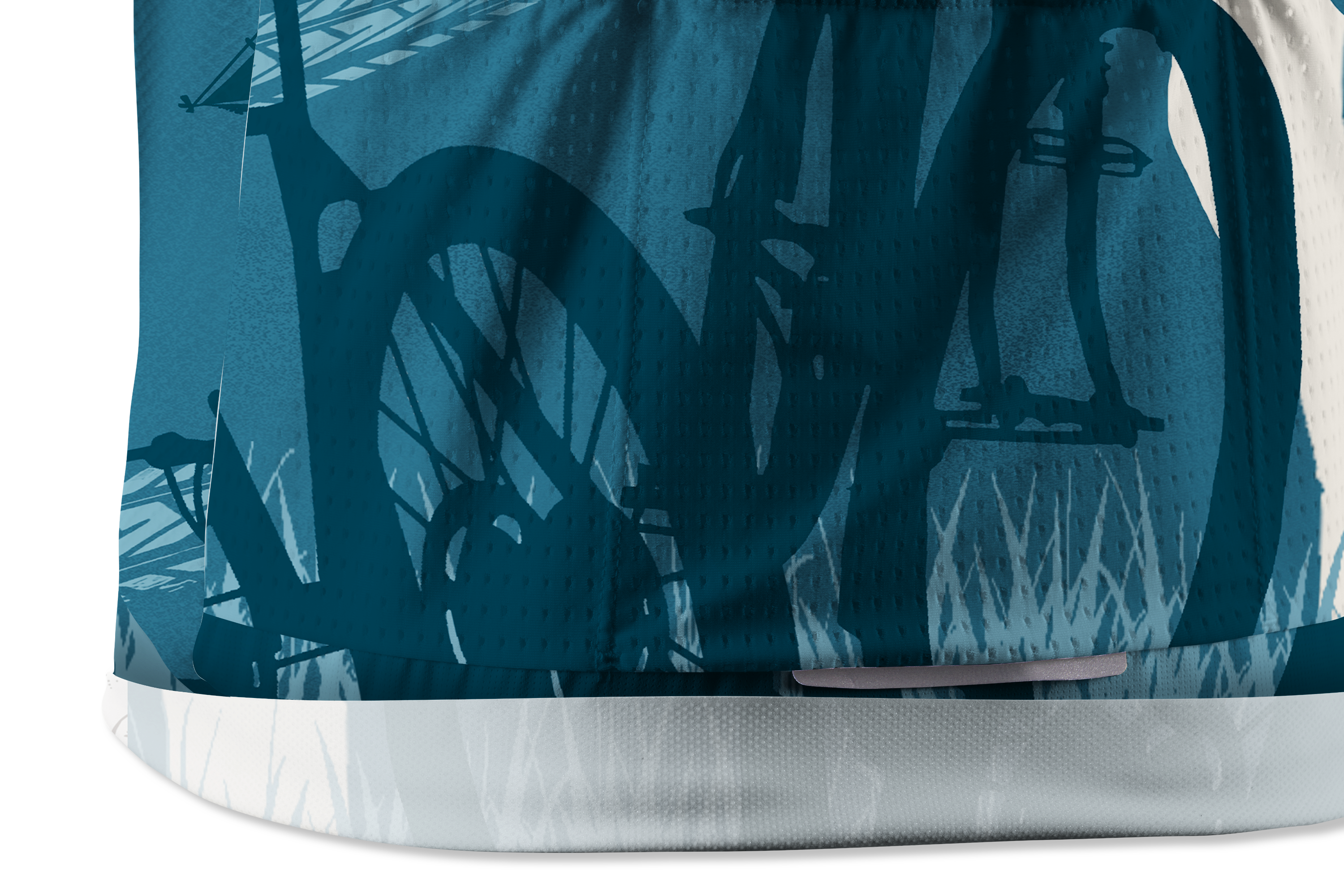 Orionride Sunset Camping Short Sleeves Cycling Jersey