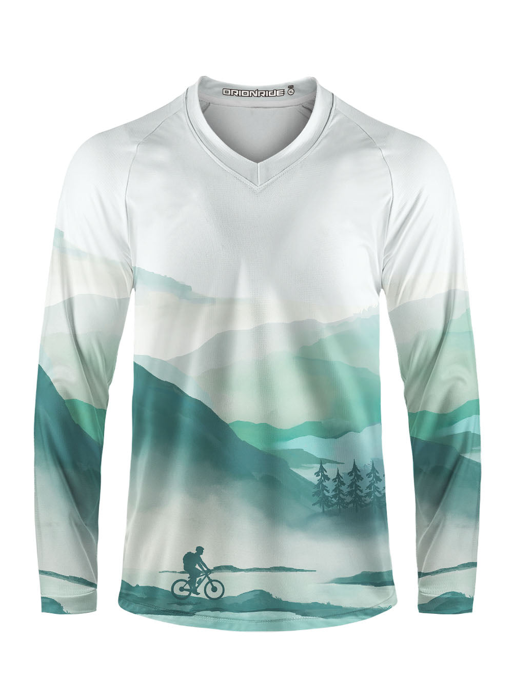Orionride Mountain Adventure Long Sleeve Downhill Jersey