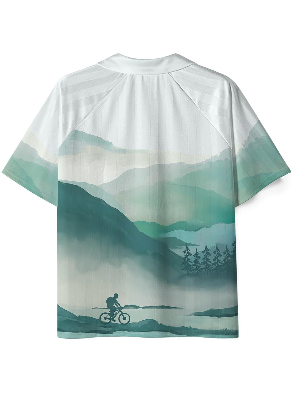 Orionride Mountain Adventure Collar Mesh Jersey