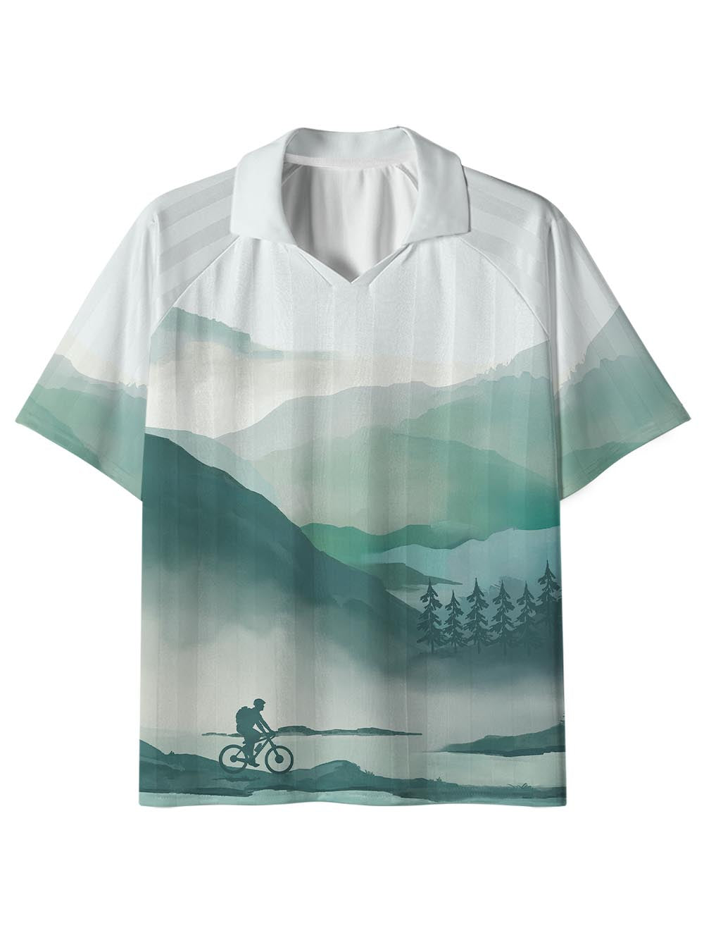 Orionride Mountain Adventure Collar Mesh Jersey