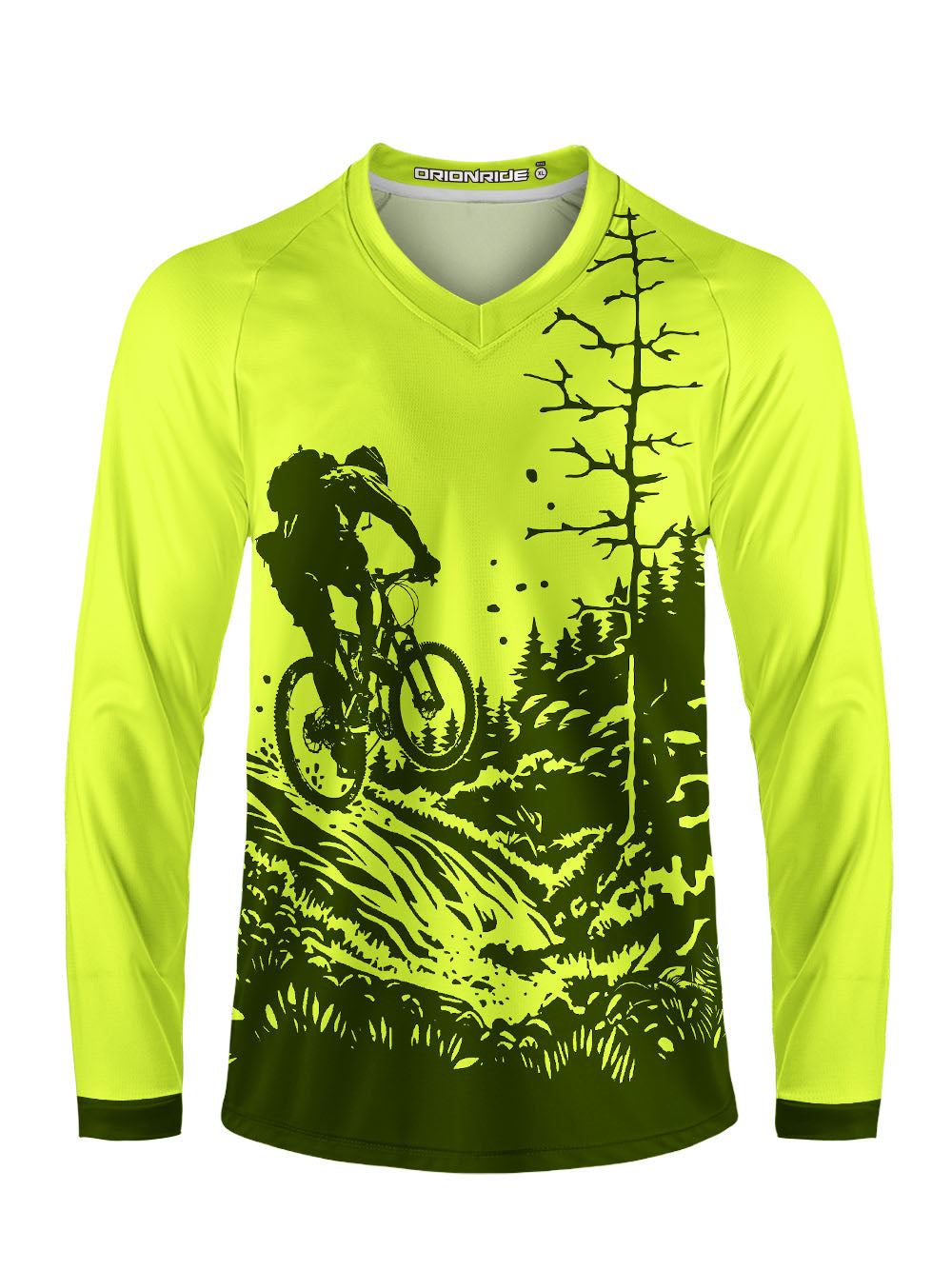 Orionride Wilderness Adventure Long Sleeve Downhill Jersey