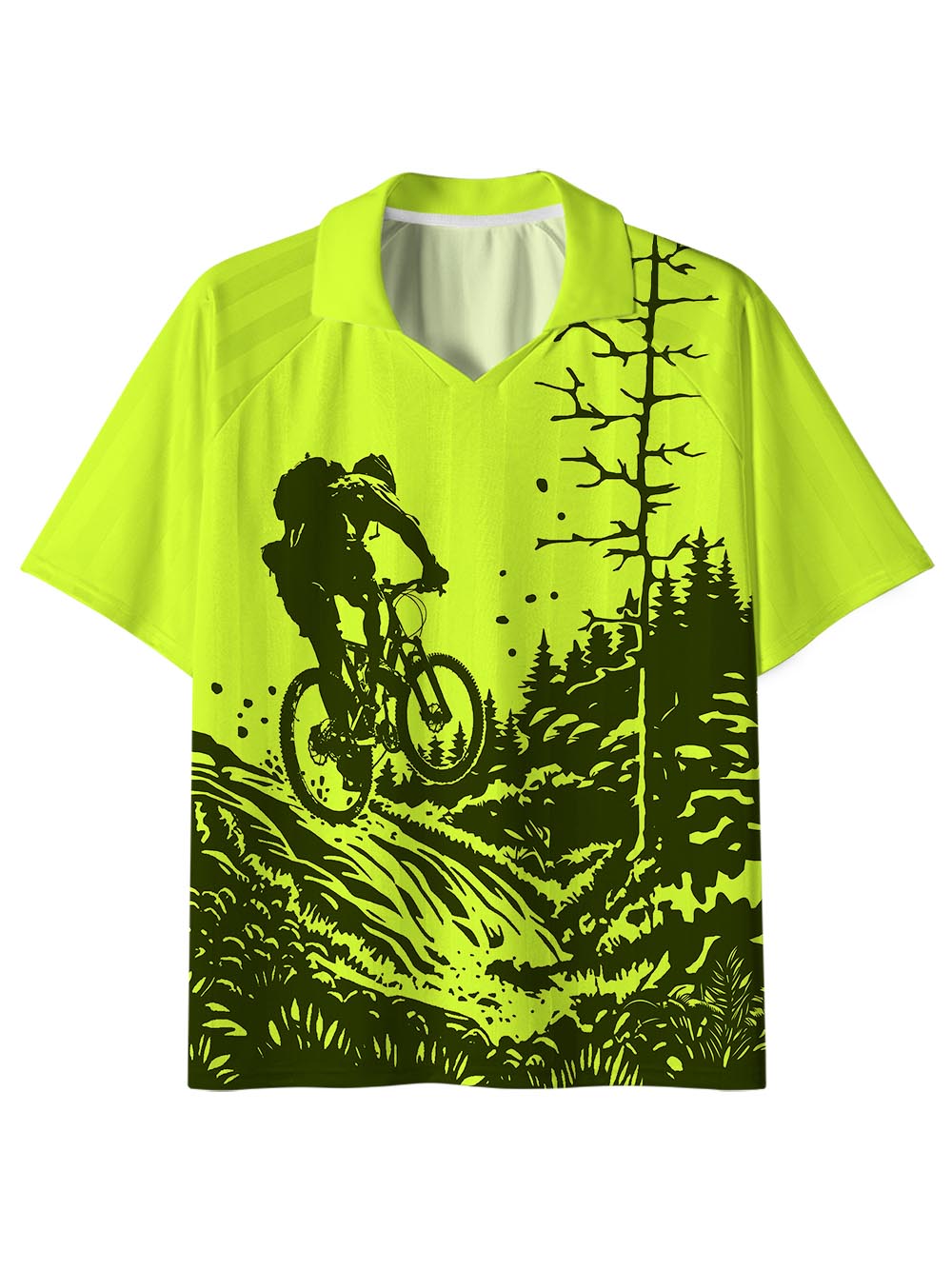 Orionride Wilderness Adventure Collar Mesh Jersey