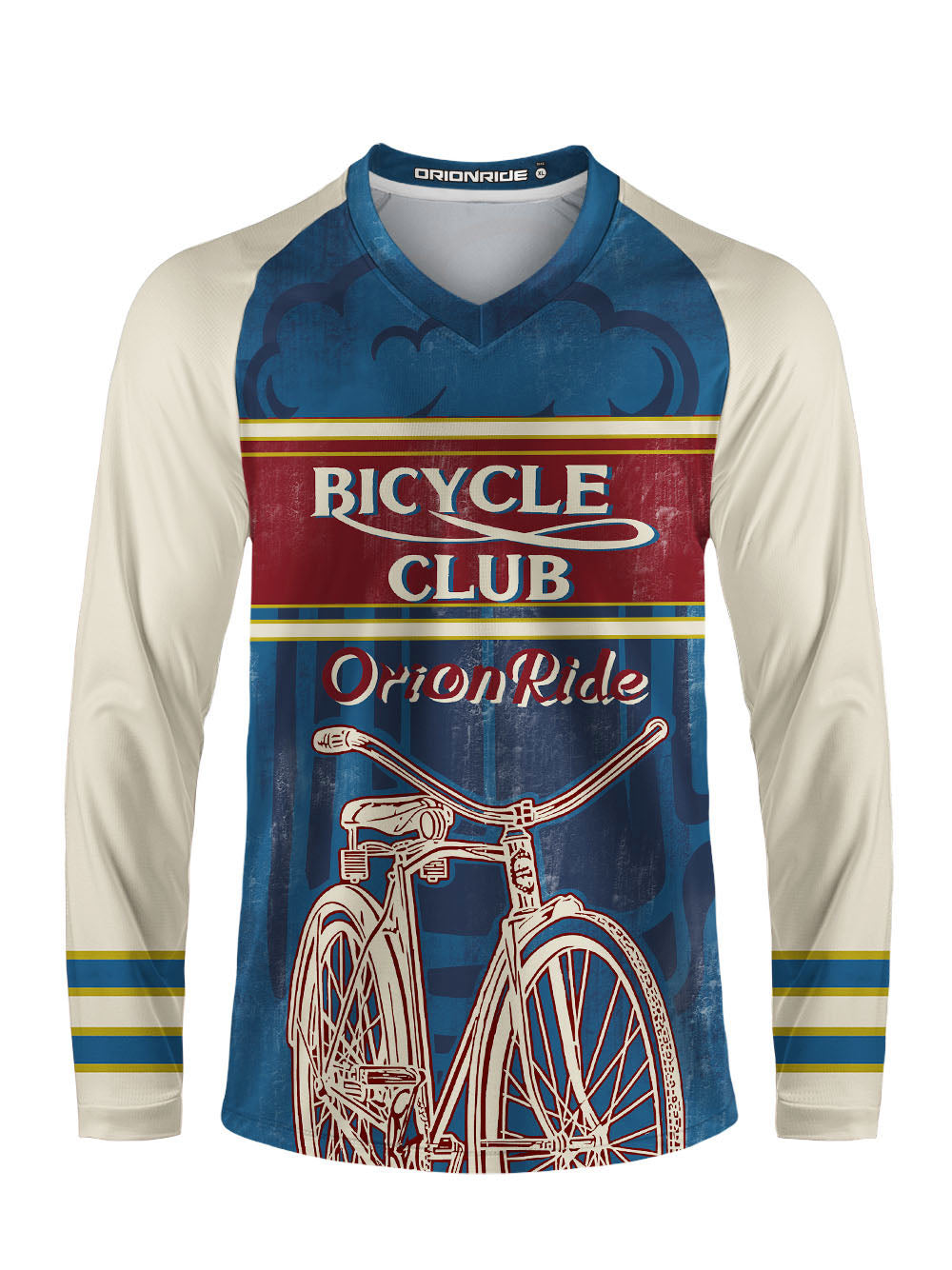 Orionride Bicycle Club Long Sleeve Downhill Jersey